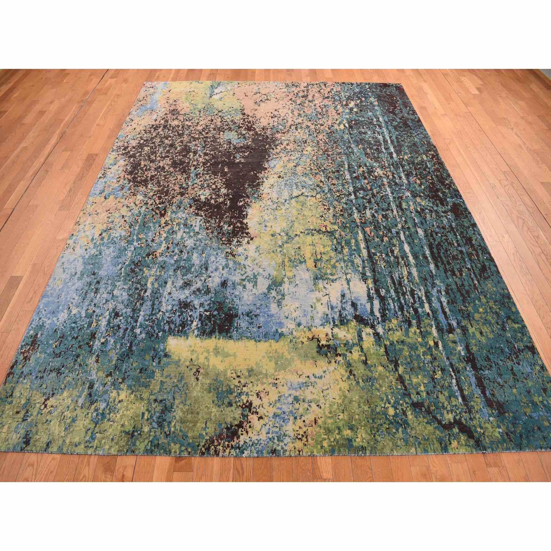 Modern-and-Contemporary-Hand-Knotted-Rug-390760