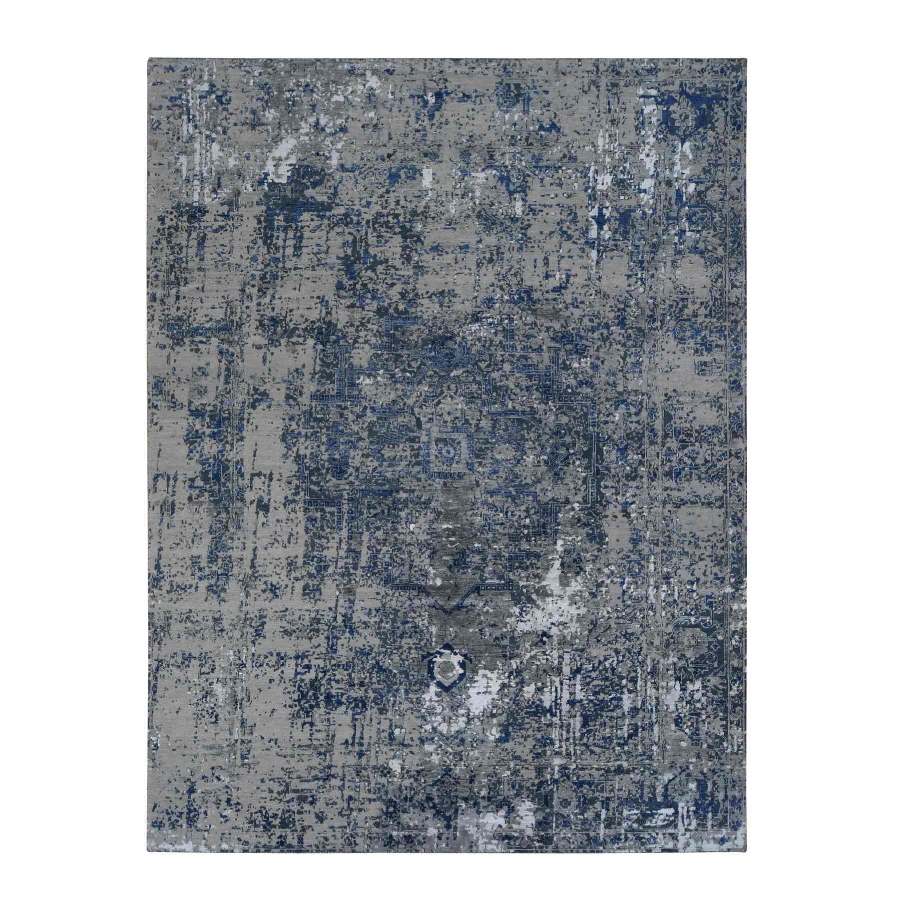 Modern-and-Contemporary-Hand-Knotted-Rug-390770