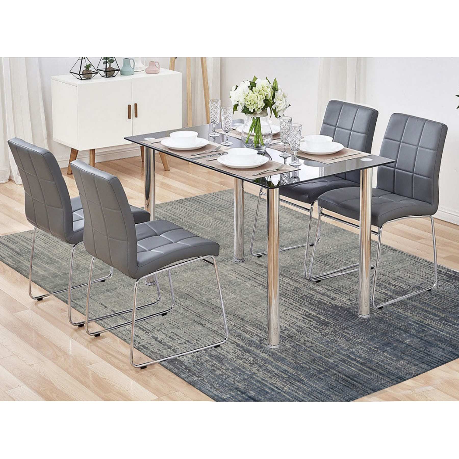 Modern-and-Contemporary-Hand-Knotted-Rug-390775