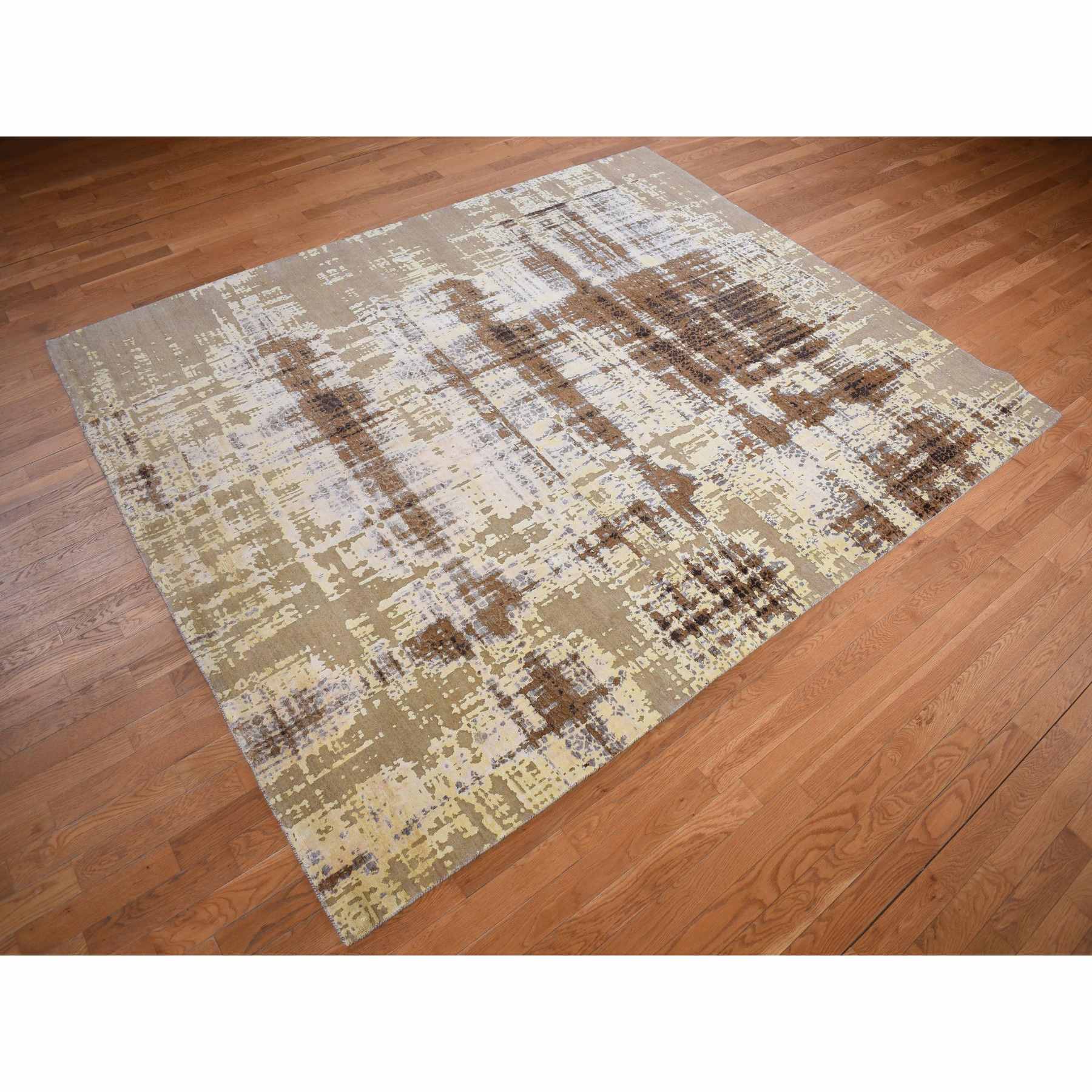 Modern-and-Contemporary-Hand-Knotted-Rug-390875