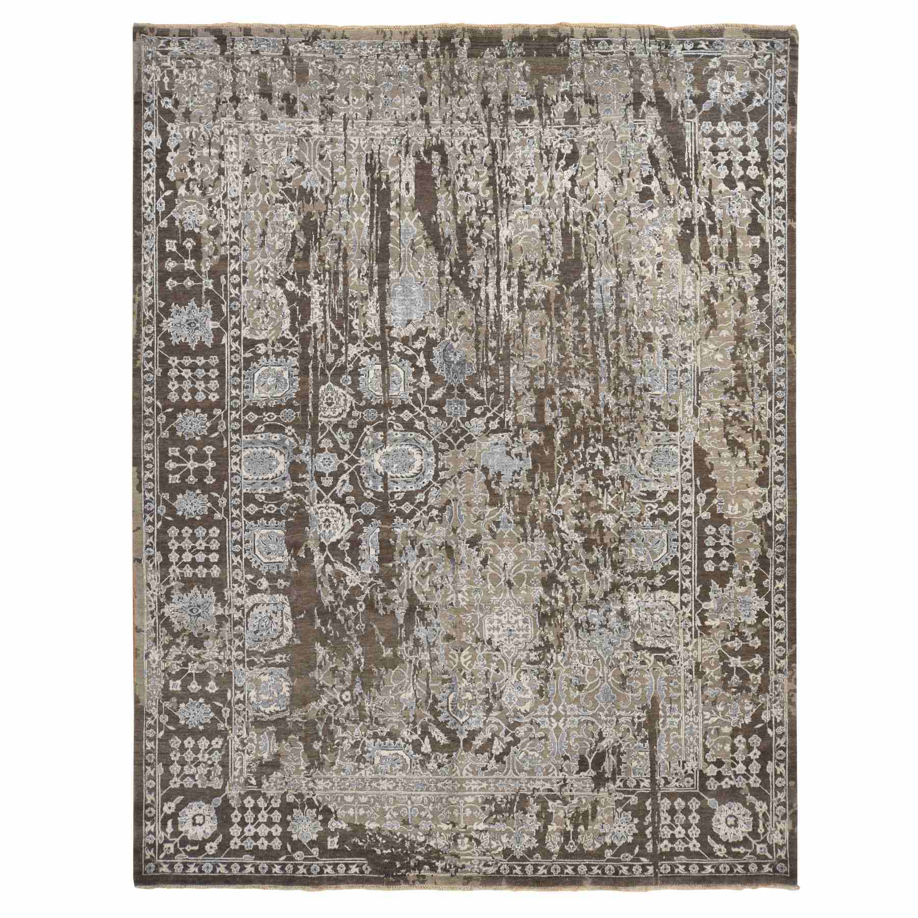 Modern-and-Contemporary-Hand-Knotted-Rug-390880