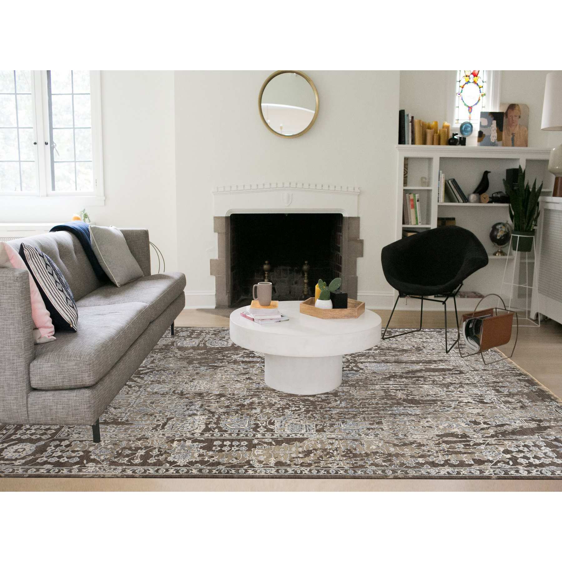 Modern-and-Contemporary-Hand-Knotted-Rug-390880