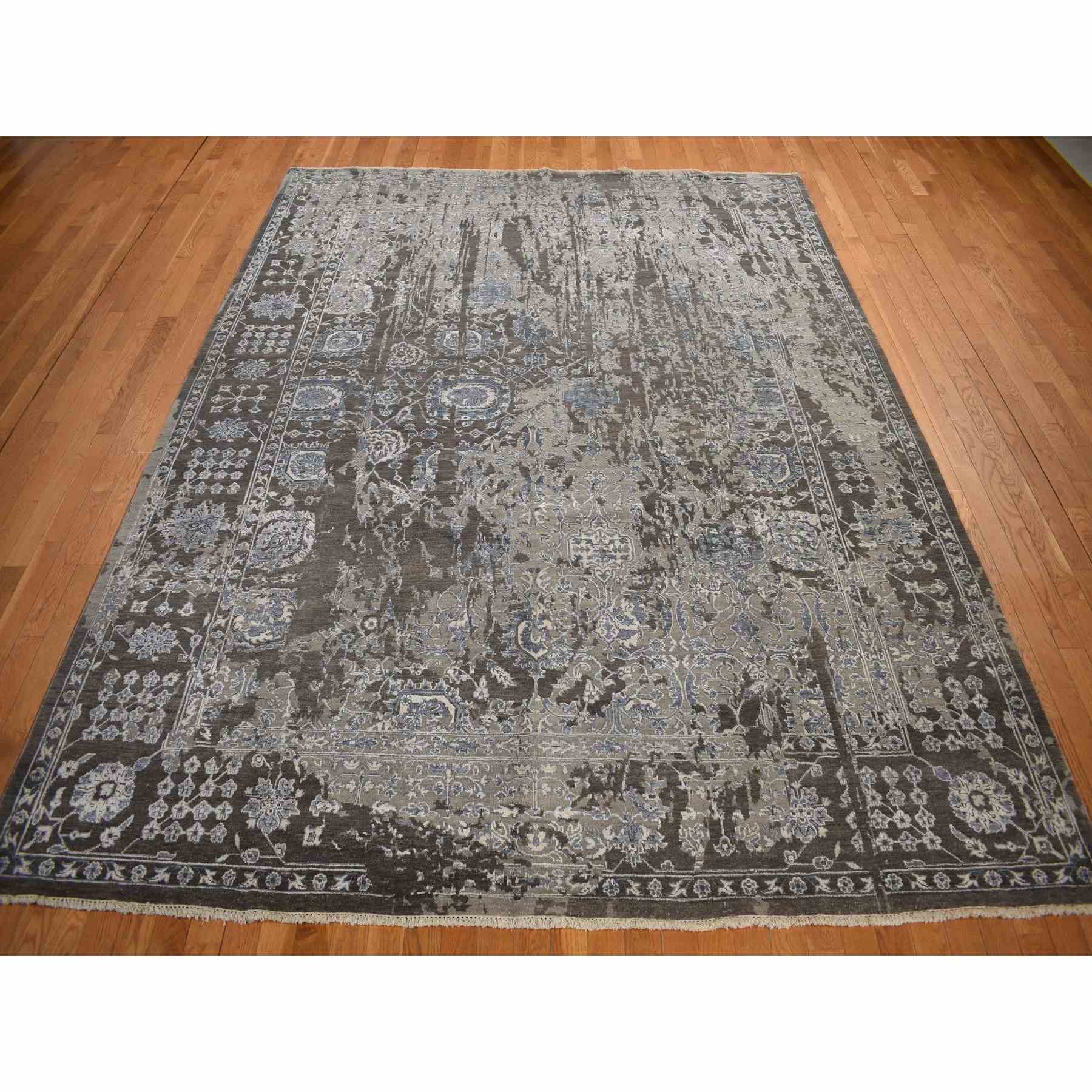 Modern-and-Contemporary-Hand-Knotted-Rug-390880