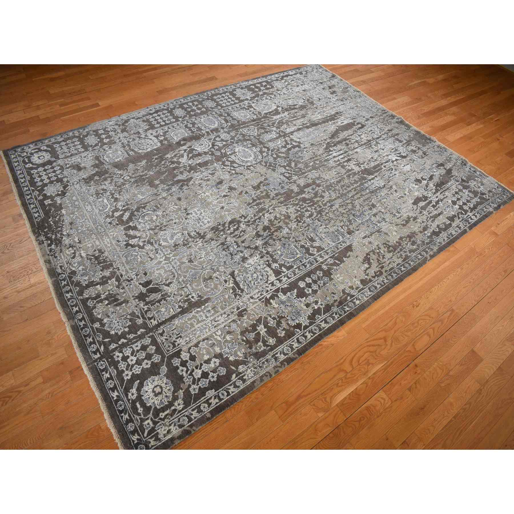 Modern-and-Contemporary-Hand-Knotted-Rug-390880