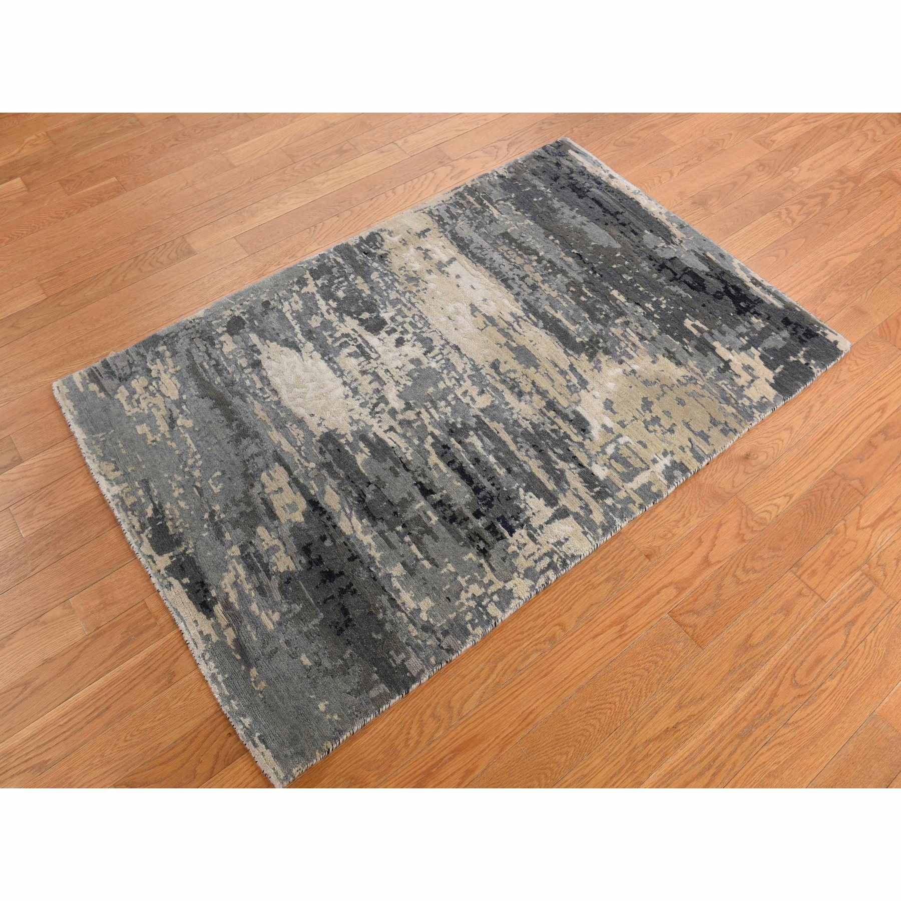 Modern-and-Contemporary-Hand-Knotted-Rug-391090