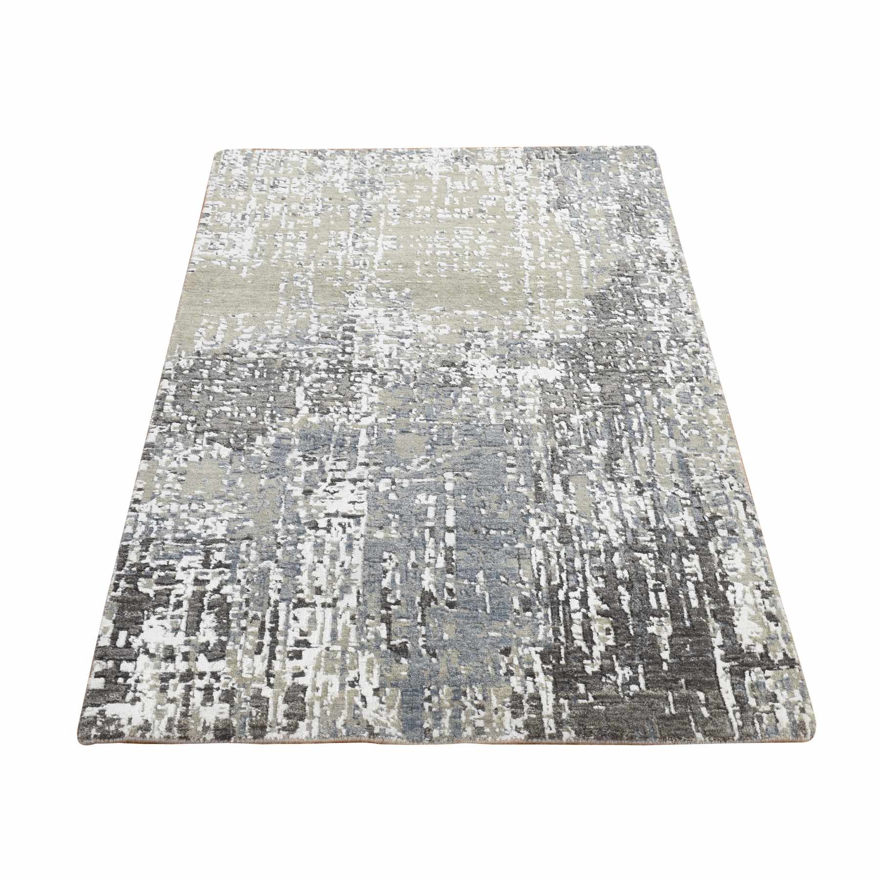 Modern-and-Contemporary-Hand-Knotted-Rug-391100