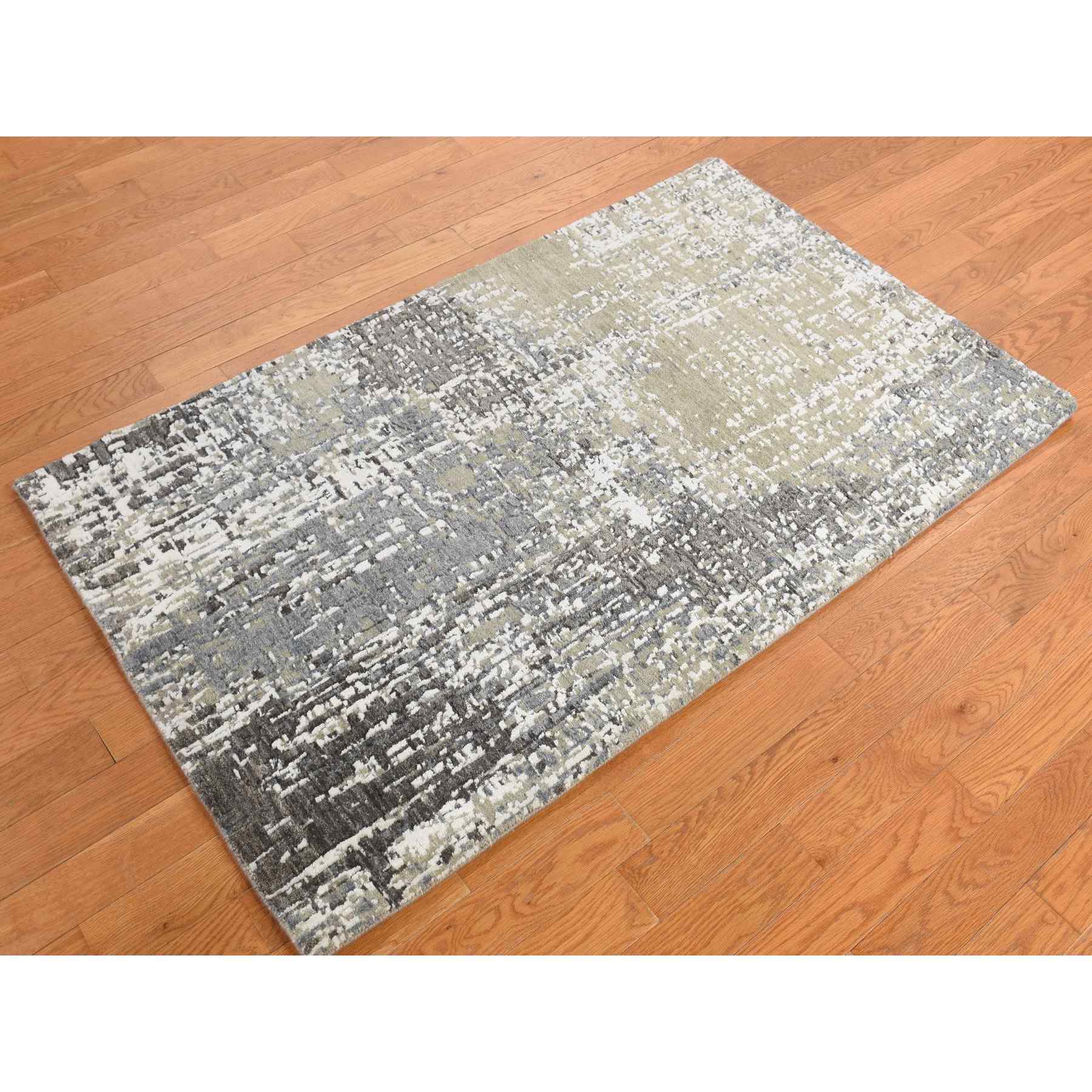 Modern-and-Contemporary-Hand-Knotted-Rug-391100