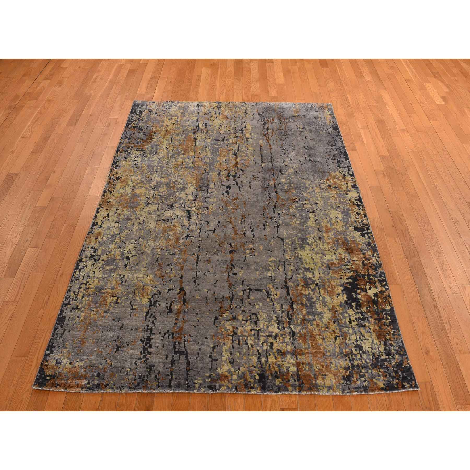 Modern-and-Contemporary-Hand-Knotted-Rug-391175