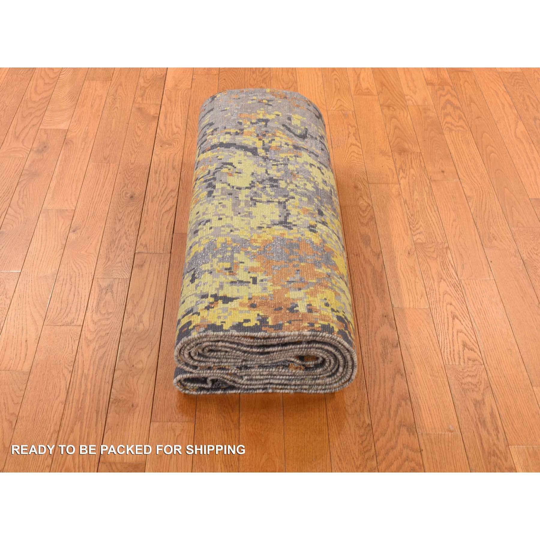 Modern-and-Contemporary-Hand-Knotted-Rug-391175