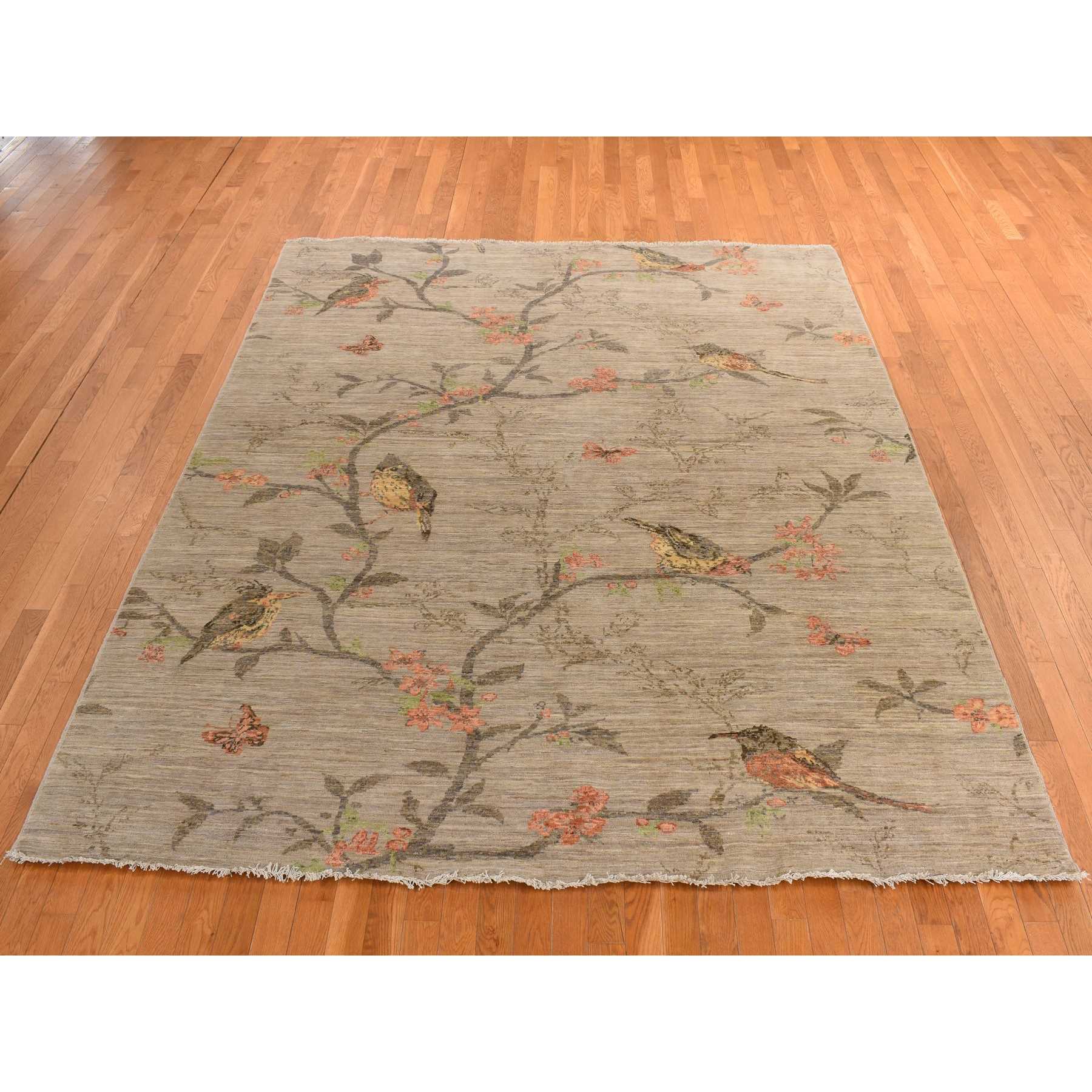 Modern-and-Contemporary-Hand-Knotted-Rug-391565