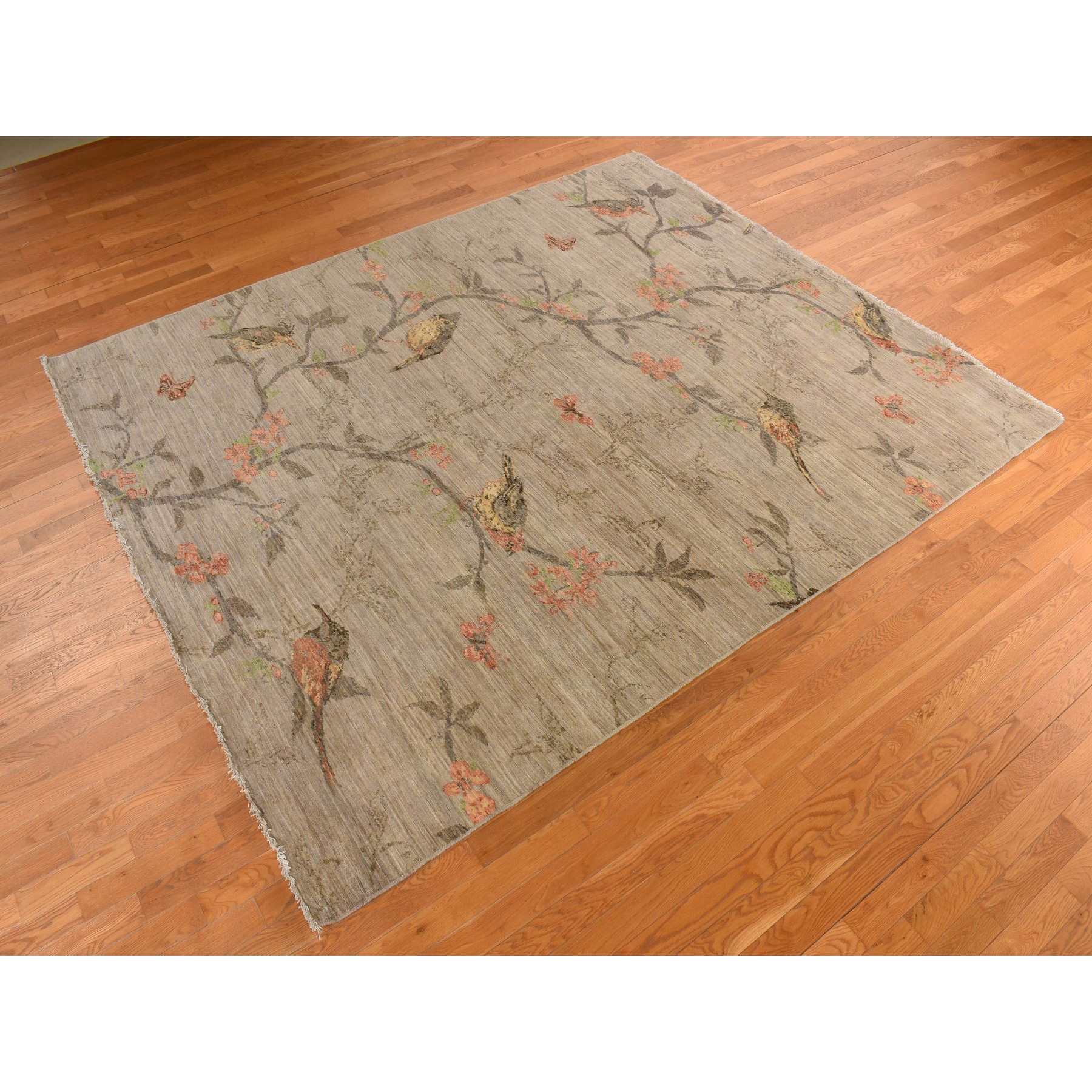 Modern-and-Contemporary-Hand-Knotted-Rug-391565