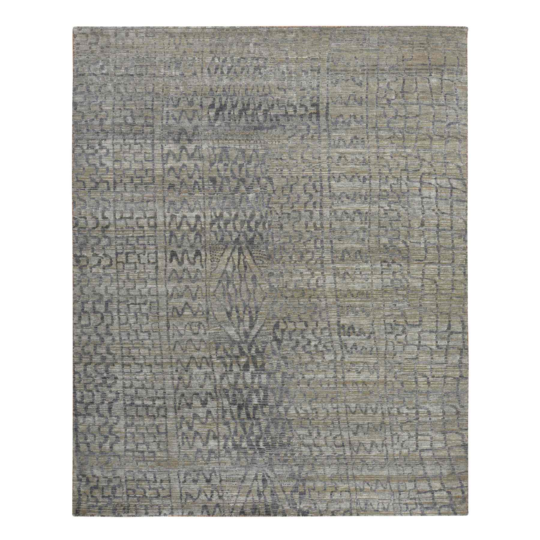 Modern-and-Contemporary-Hand-Knotted-Rug-391770