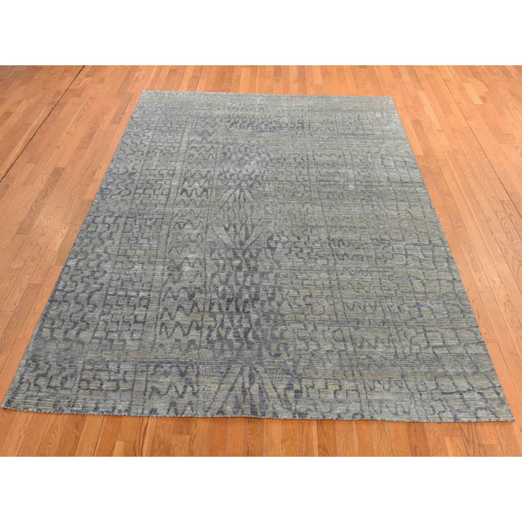 Modern-and-Contemporary-Hand-Knotted-Rug-391770