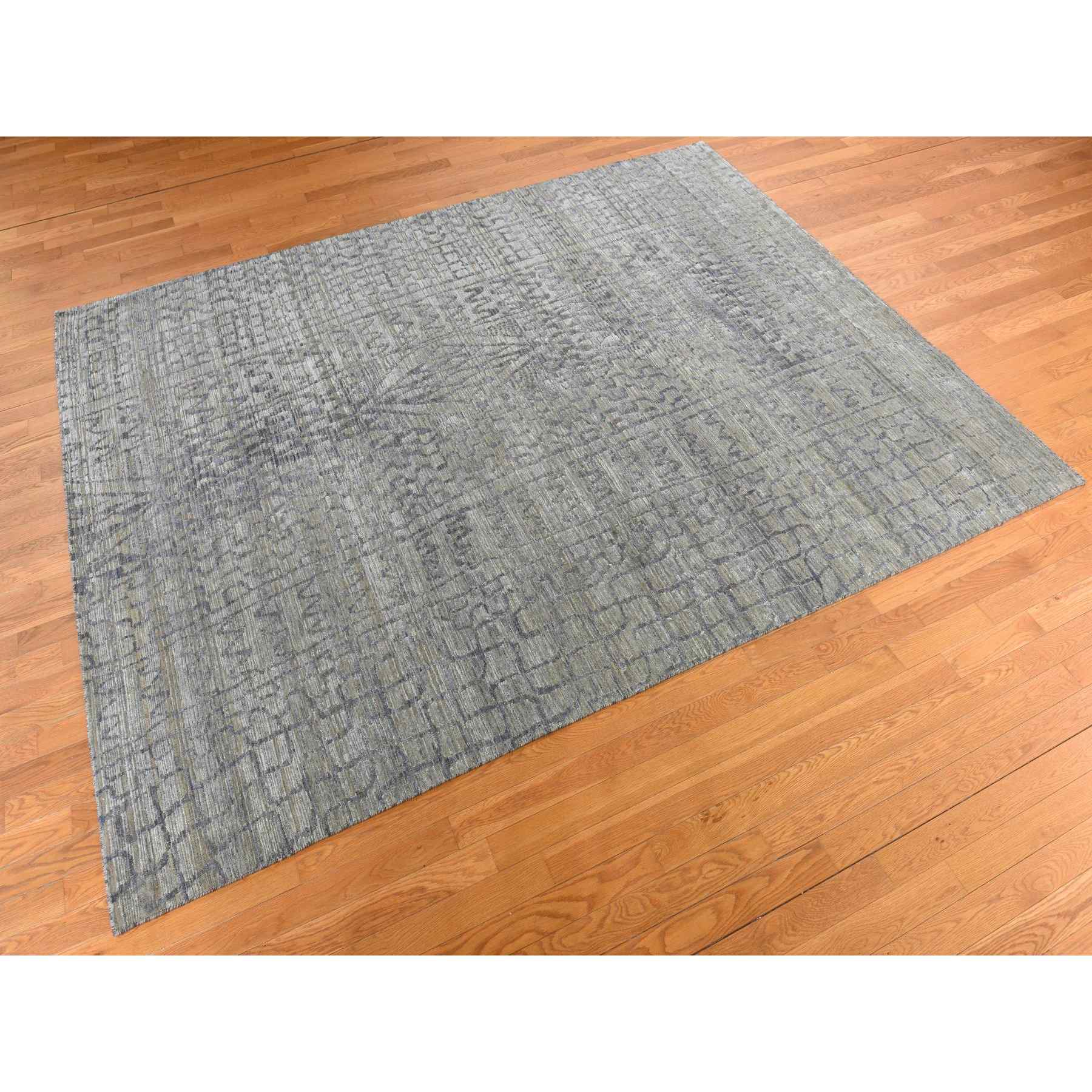 Modern-and-Contemporary-Hand-Knotted-Rug-391770