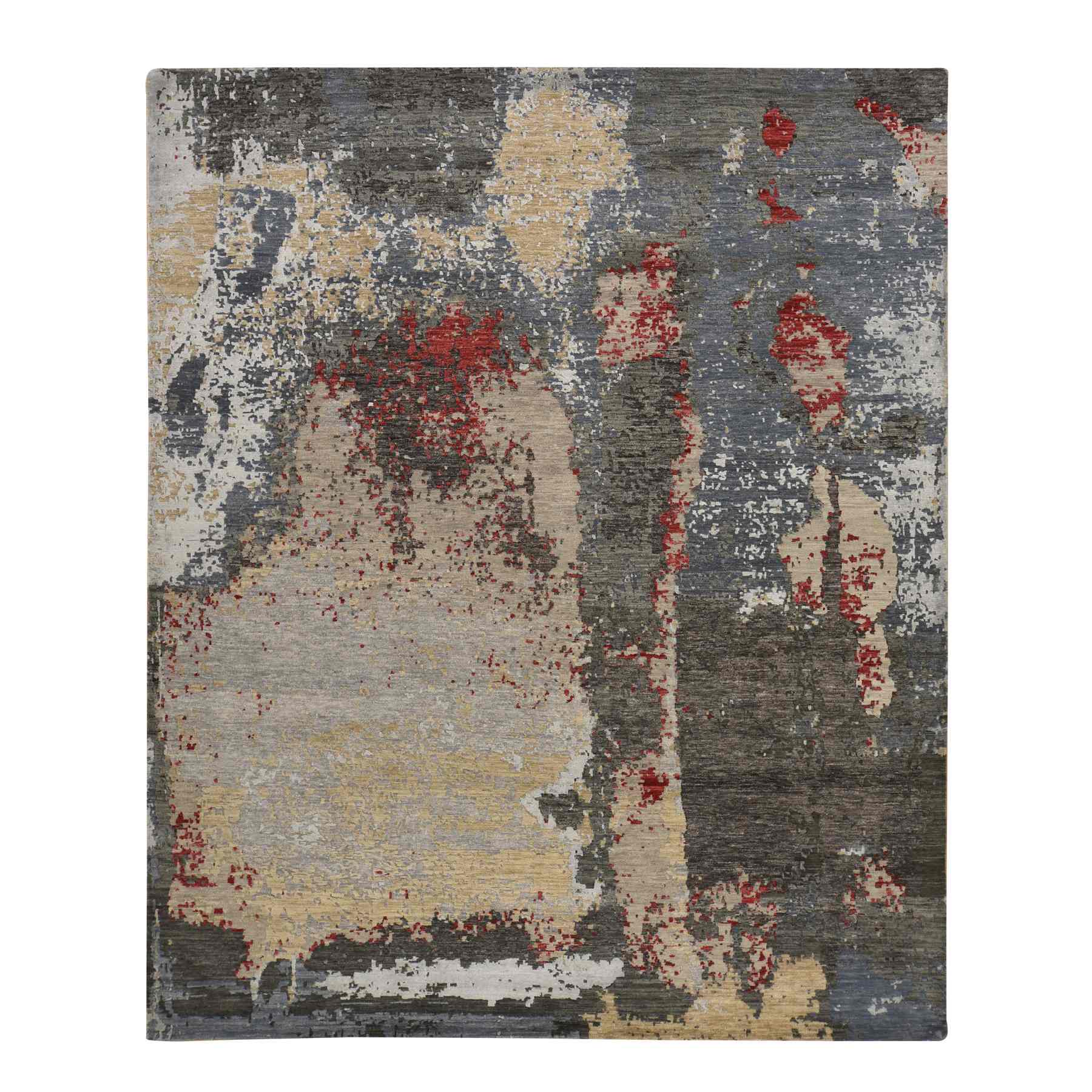 Modern-and-Contemporary-Hand-Knotted-Rug-391775