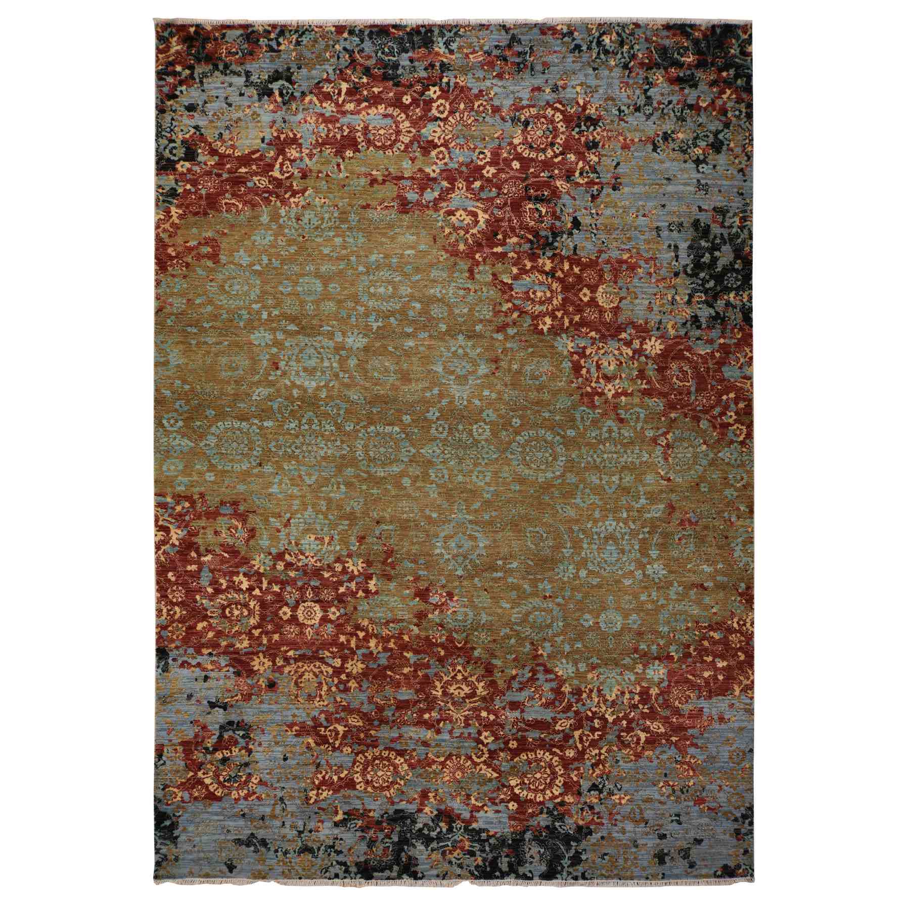 Modern-and-Contemporary-Hand-Knotted-Rug-391855