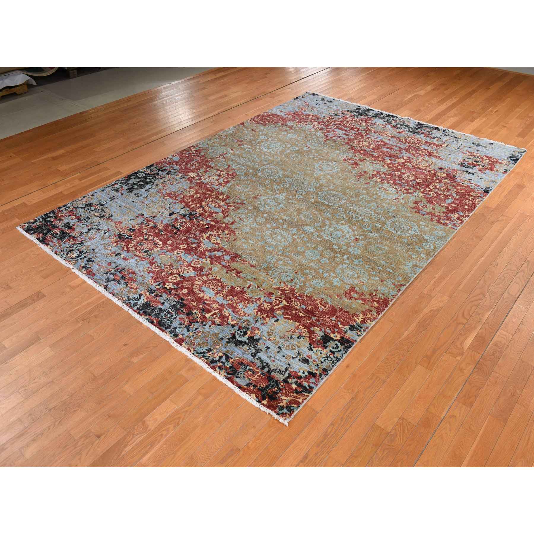 Modern-and-Contemporary-Hand-Knotted-Rug-391855