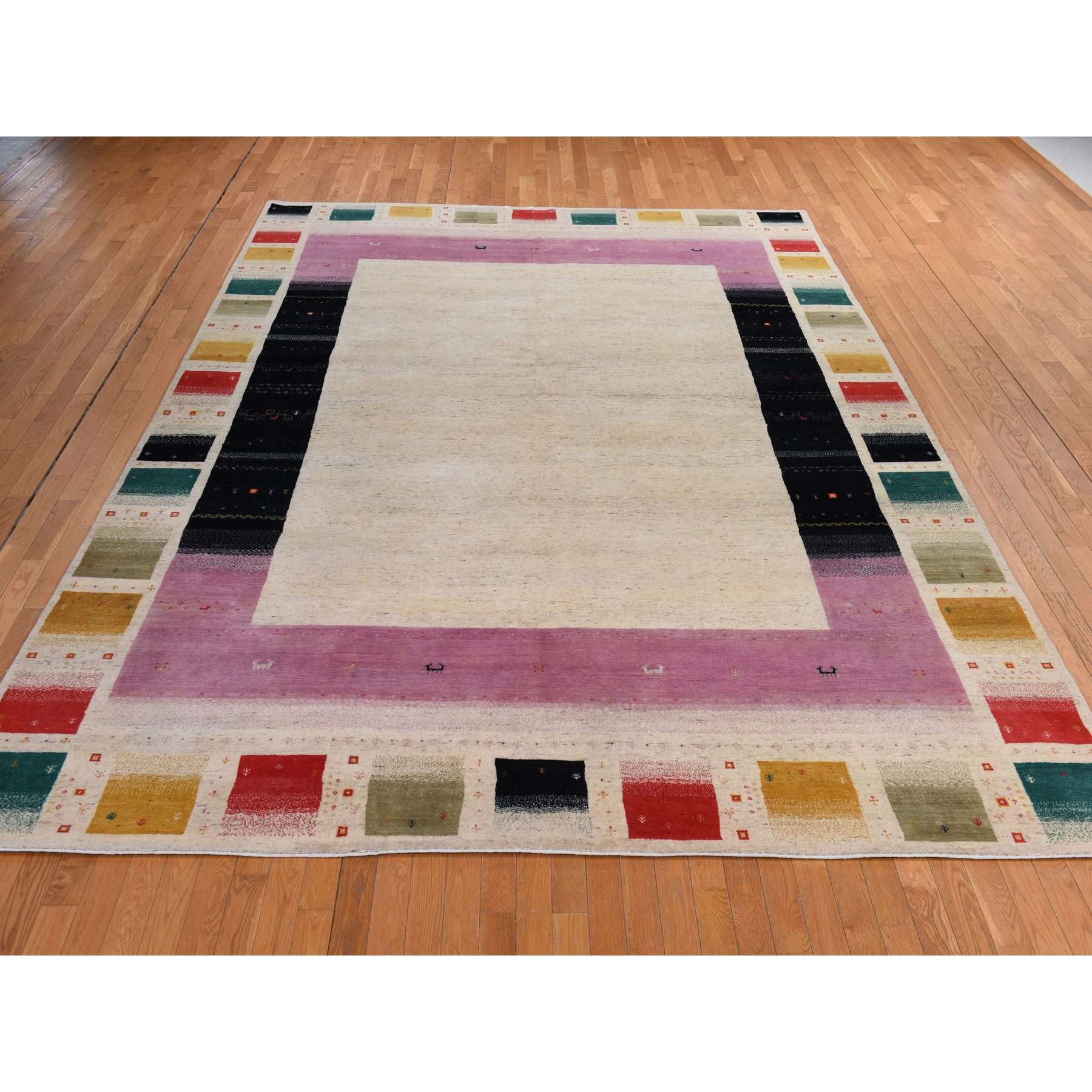 Modern-and-Contemporary-Hand-Knotted-Rug-391880