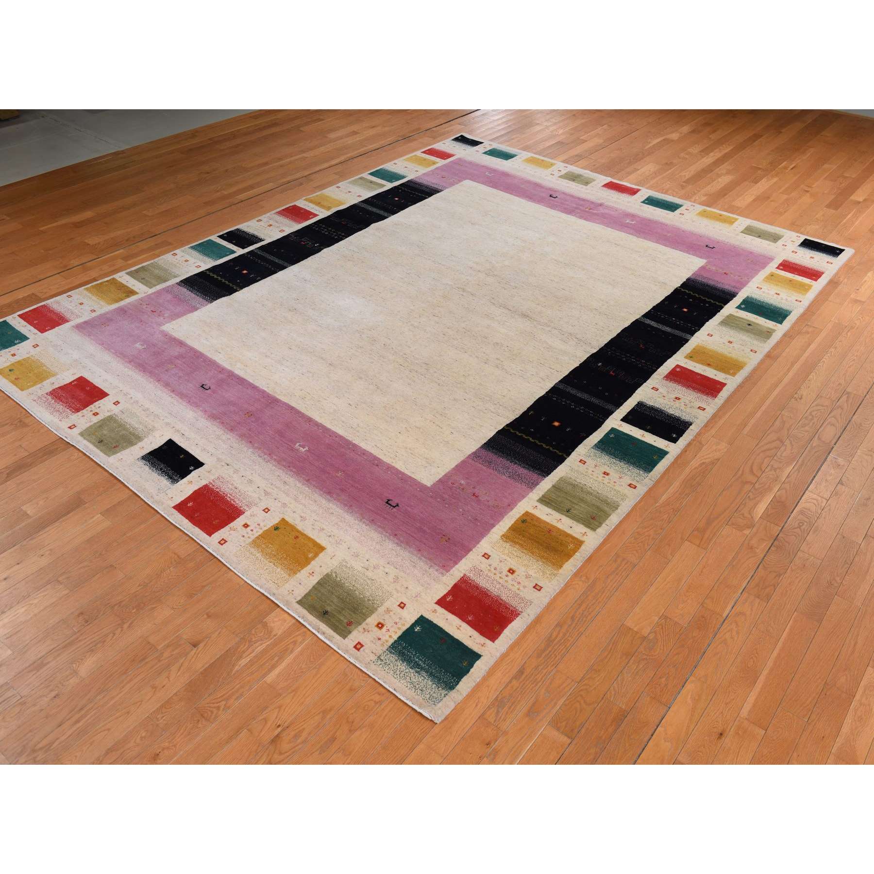 Modern-and-Contemporary-Hand-Knotted-Rug-391880