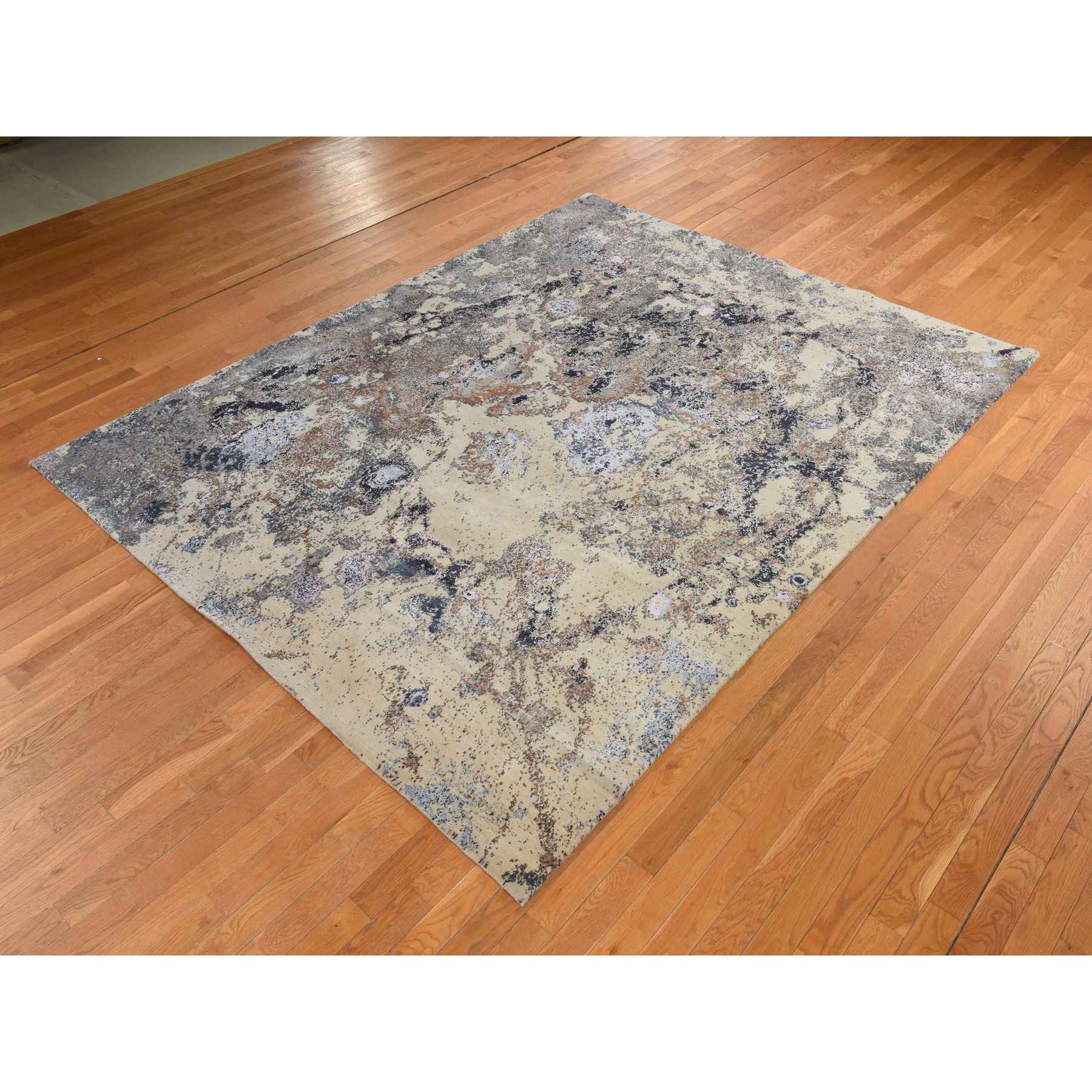 Modern-and-Contemporary-Hand-Knotted-Rug-391940