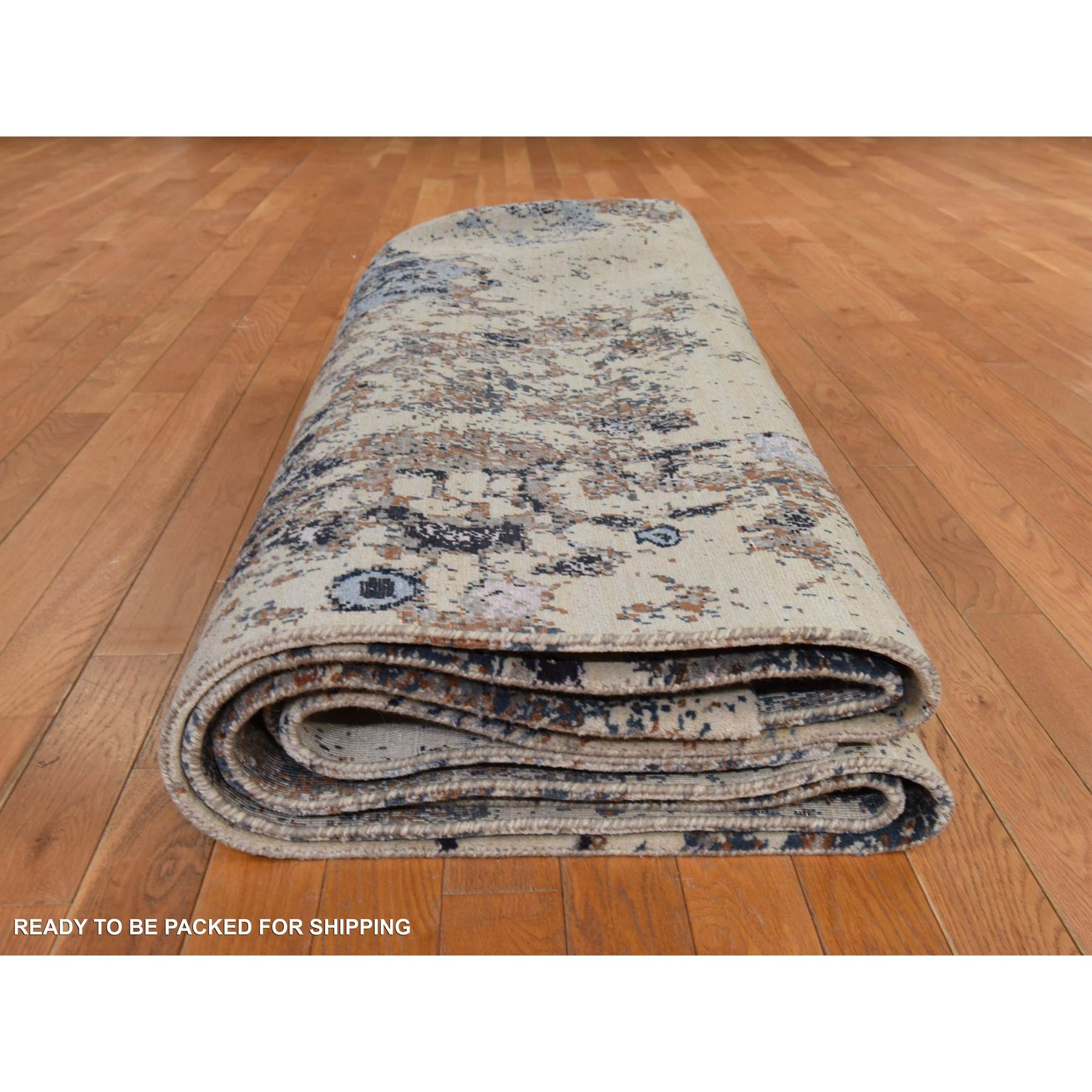 Modern-and-Contemporary-Hand-Knotted-Rug-391940