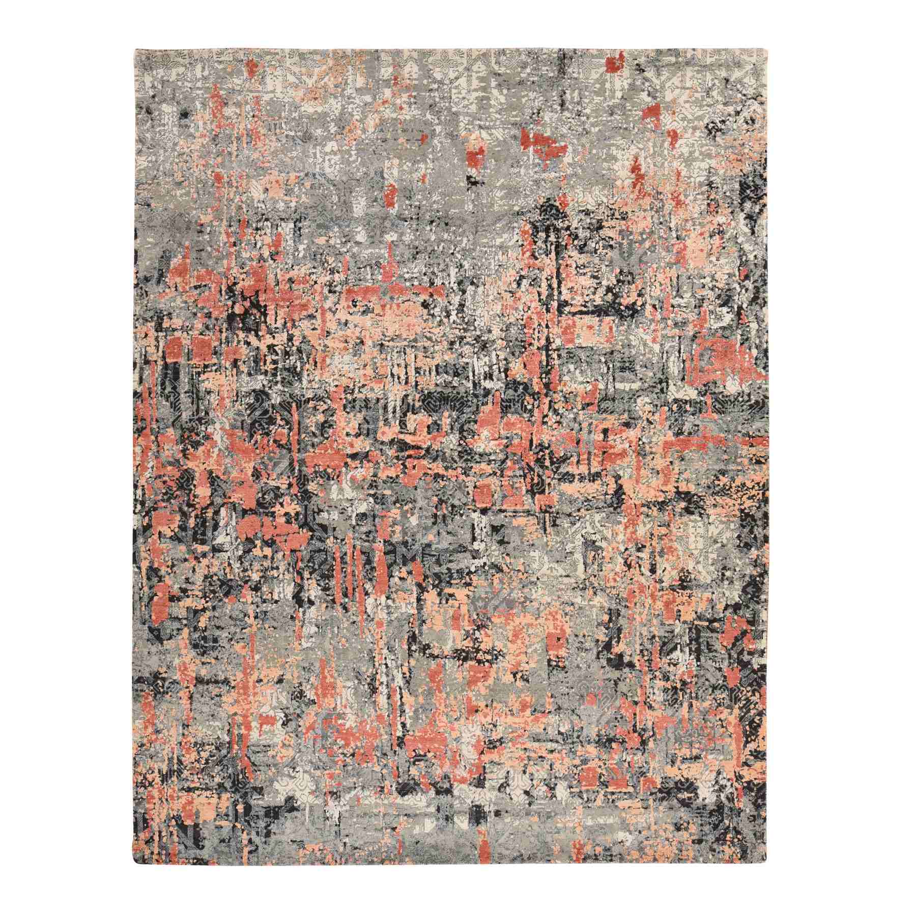 Modern-and-Contemporary-Hand-Knotted-Rug-391945