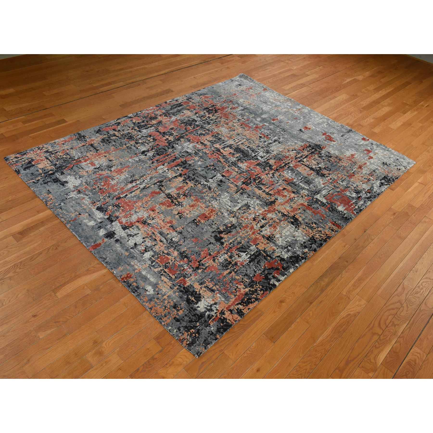 Modern-and-Contemporary-Hand-Knotted-Rug-391945