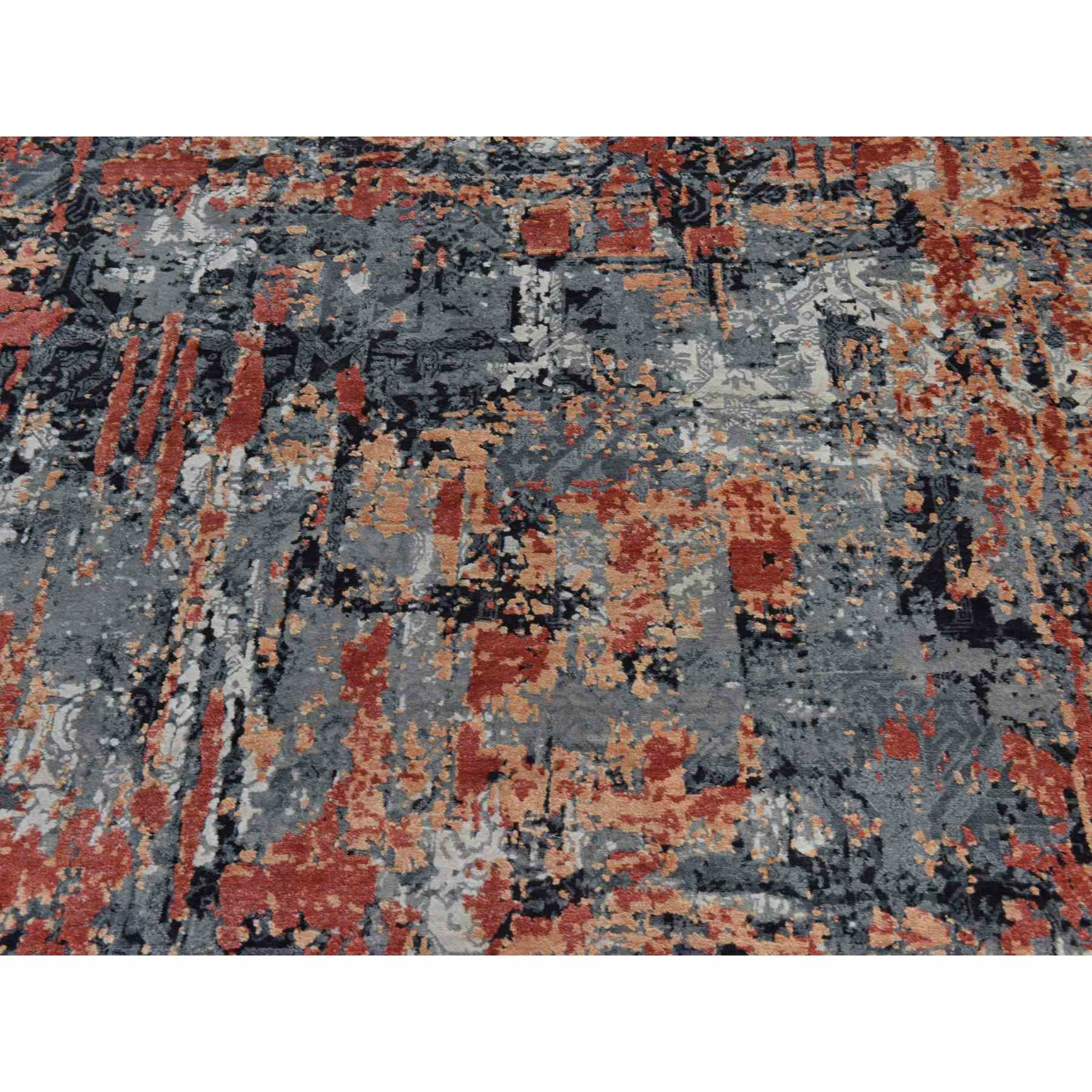 Modern-and-Contemporary-Hand-Knotted-Rug-391945