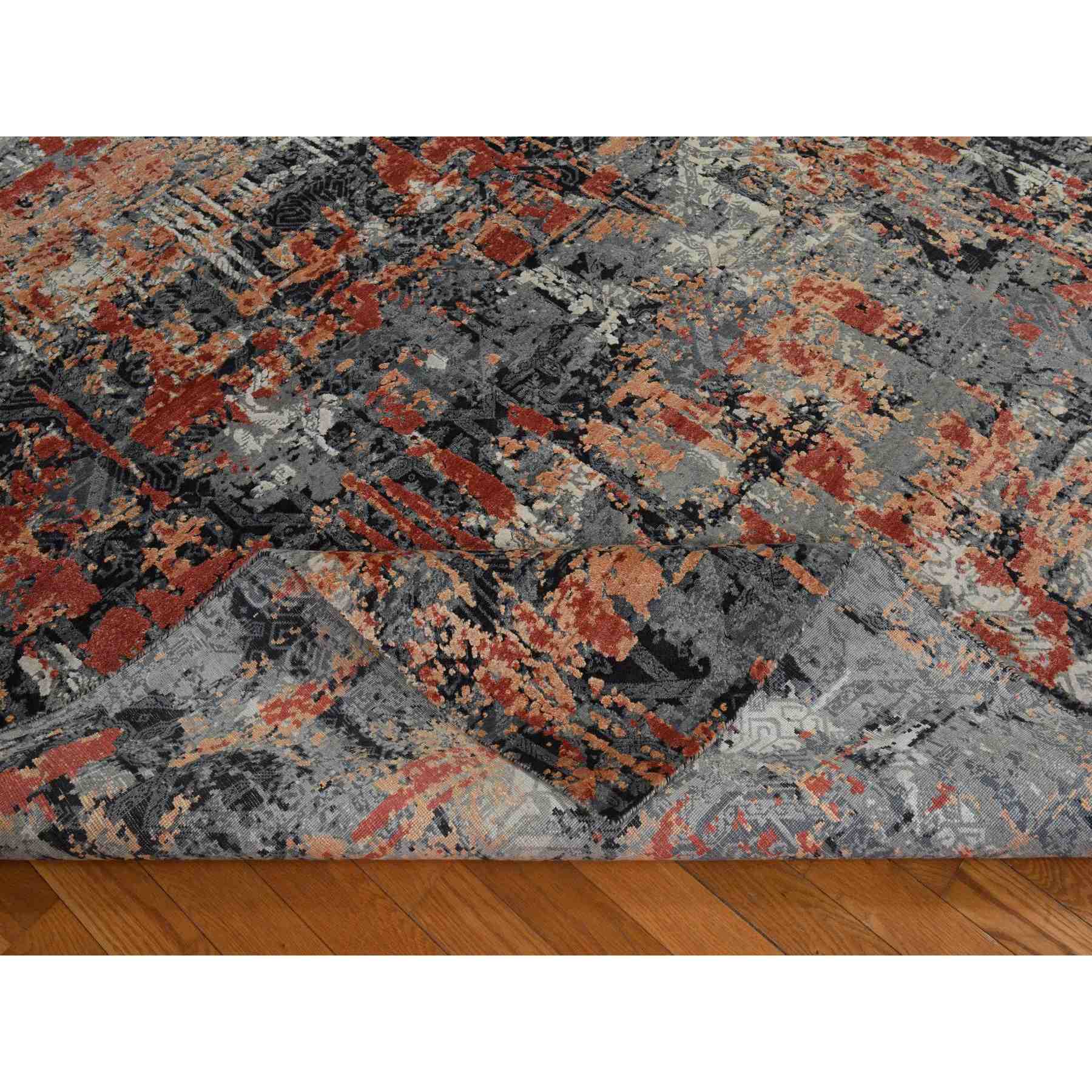 Modern-and-Contemporary-Hand-Knotted-Rug-391945