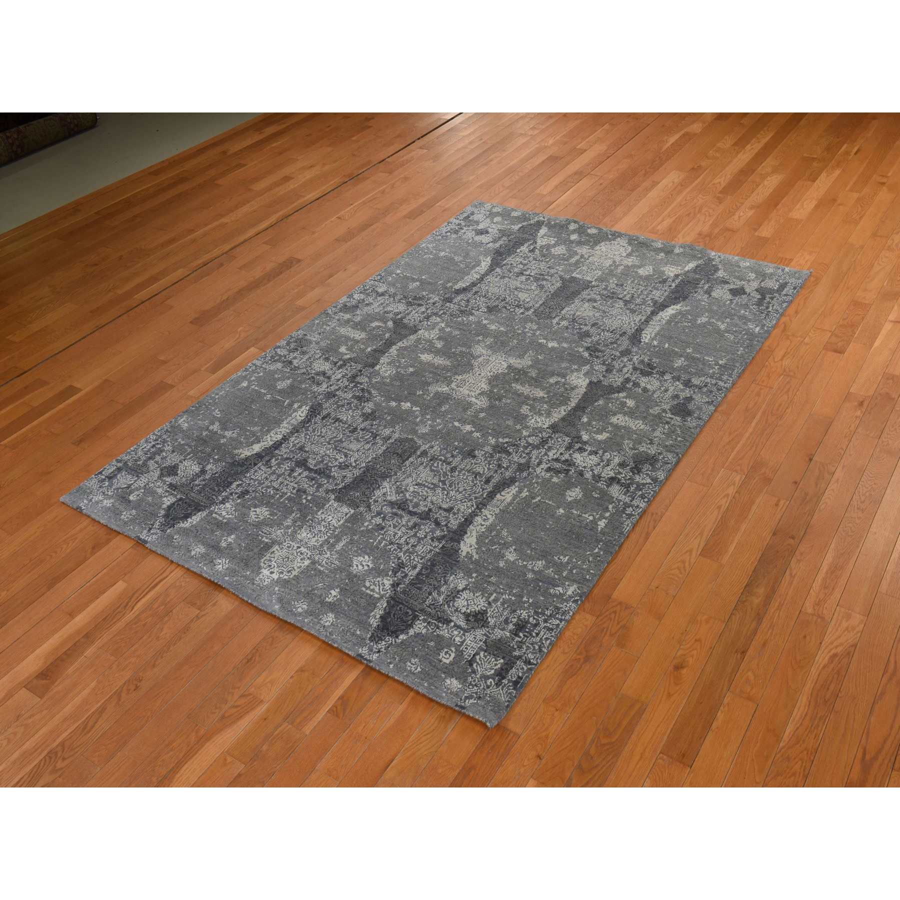 Modern-and-Contemporary-Hand-Knotted-Rug-391955