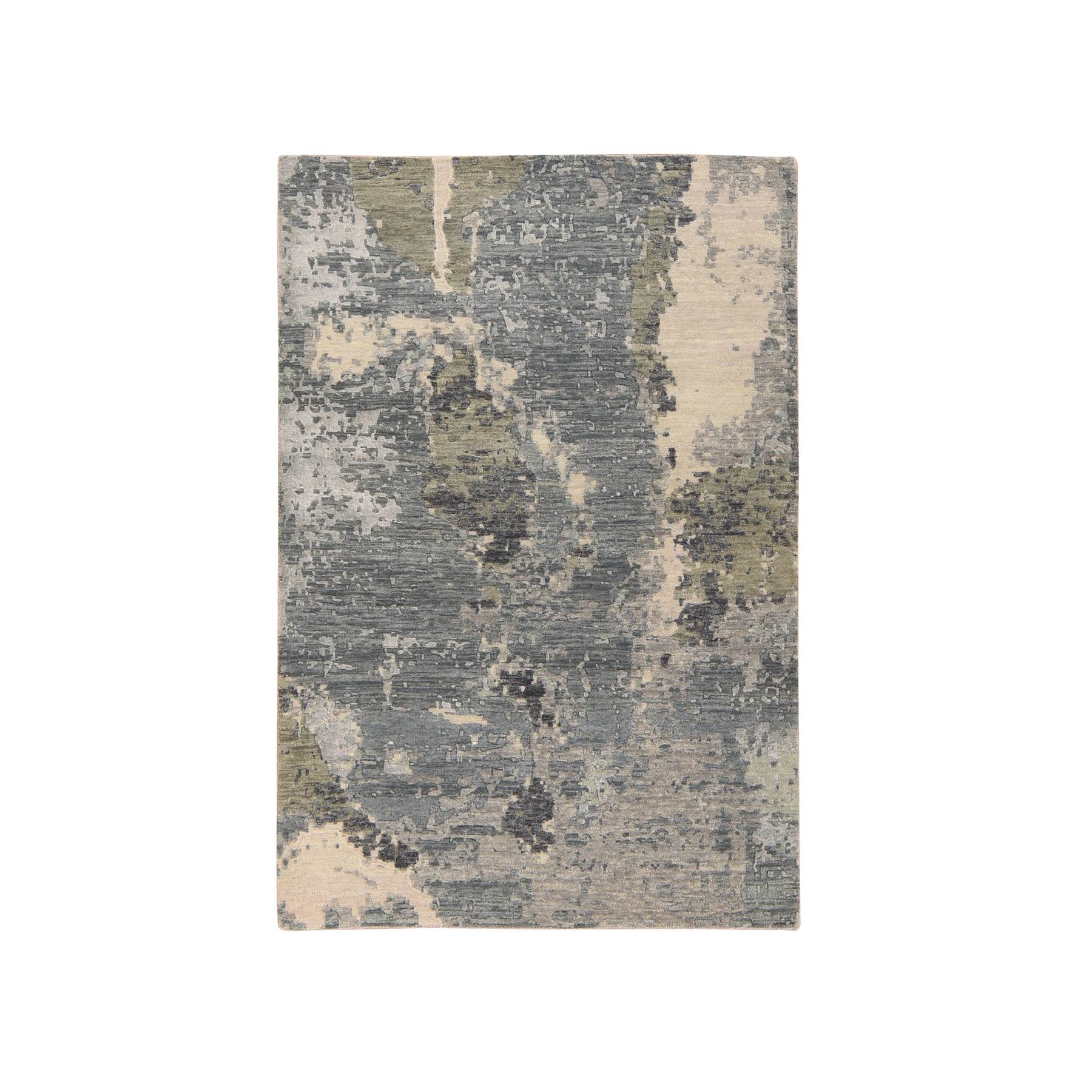 Modern-and-Contemporary-Hand-Knotted-Rug-392295