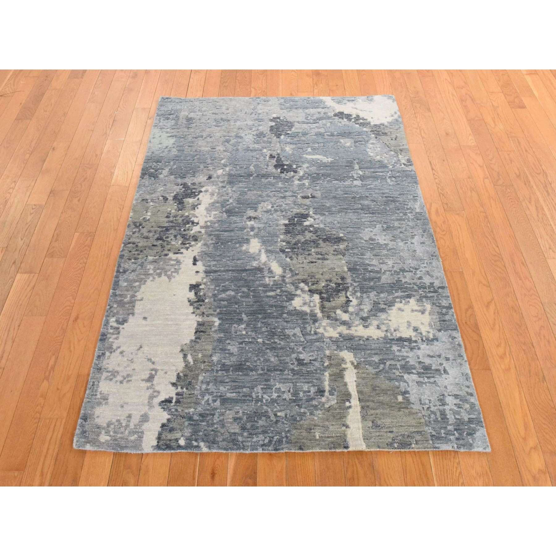 Modern-and-Contemporary-Hand-Knotted-Rug-392295