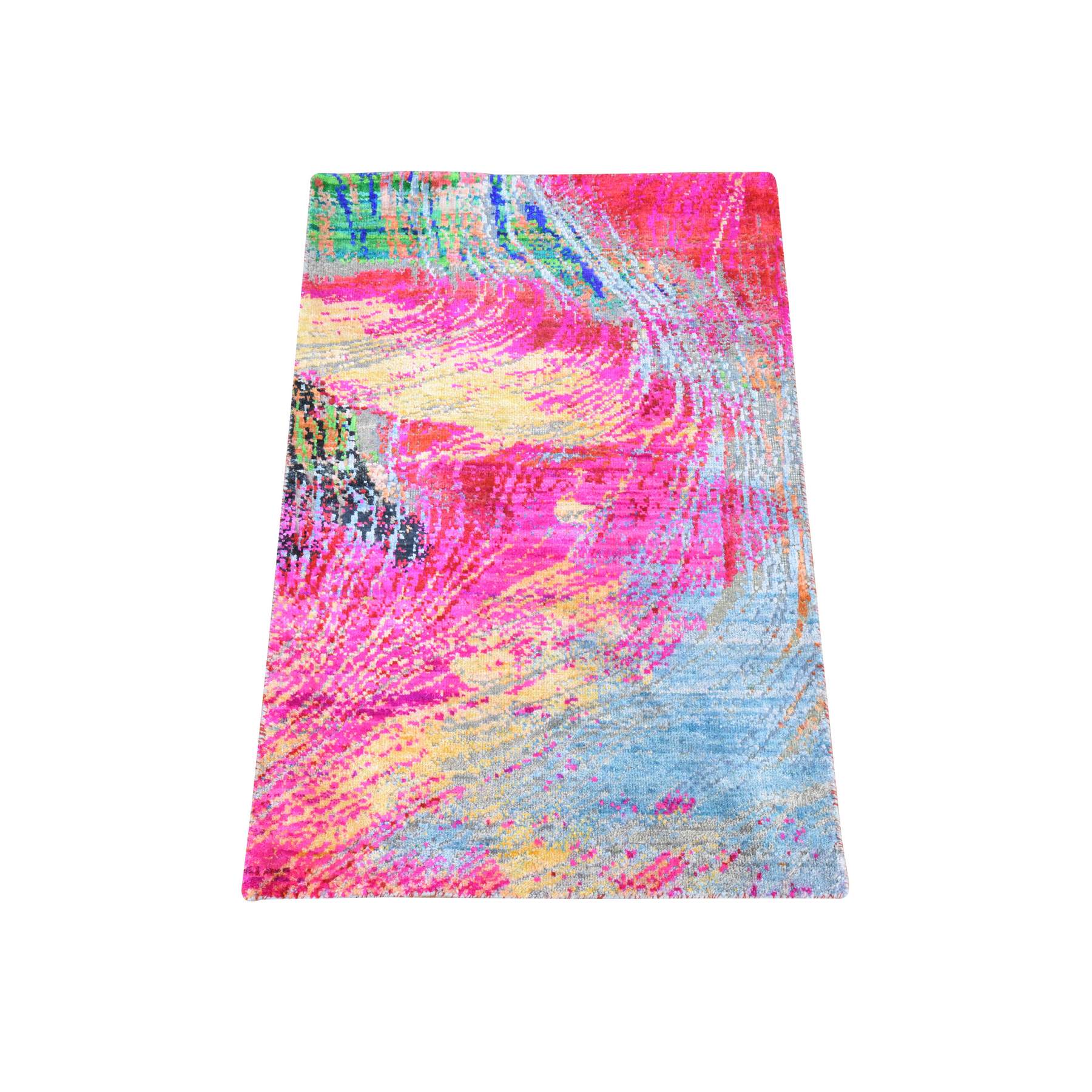 Modern-and-Contemporary-Hand-Knotted-Rug-392350