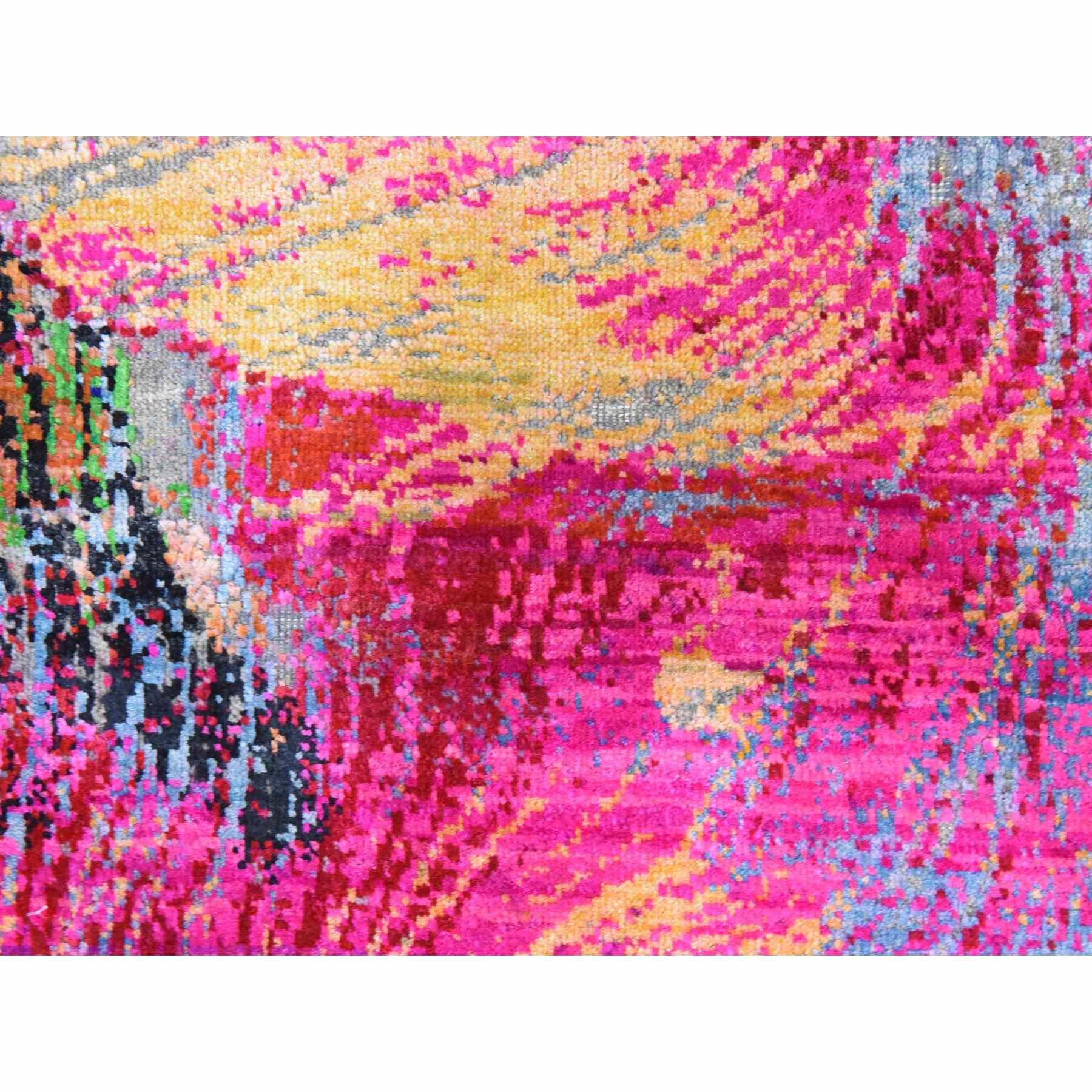 Modern-and-Contemporary-Hand-Knotted-Rug-392350