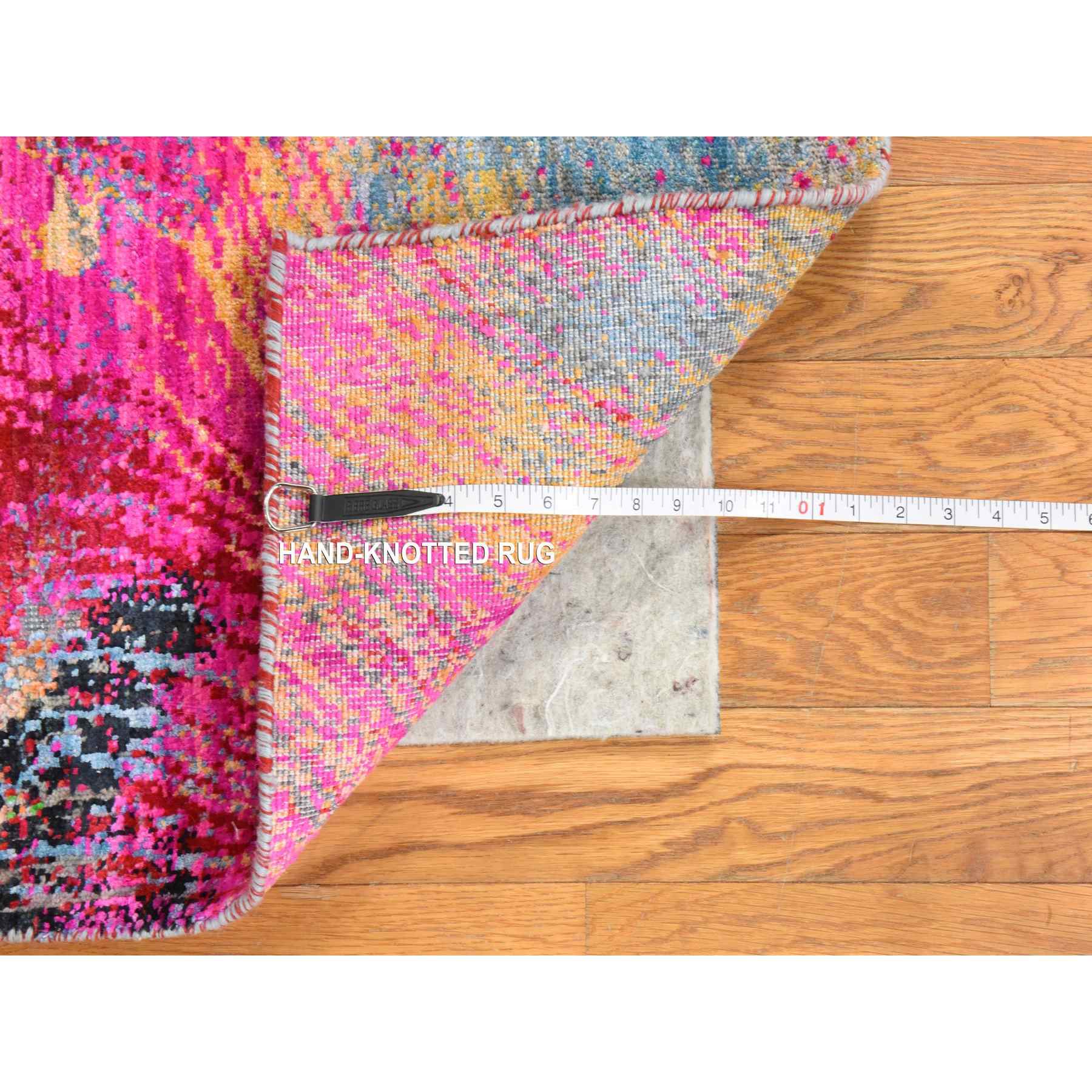 Modern-and-Contemporary-Hand-Knotted-Rug-392350