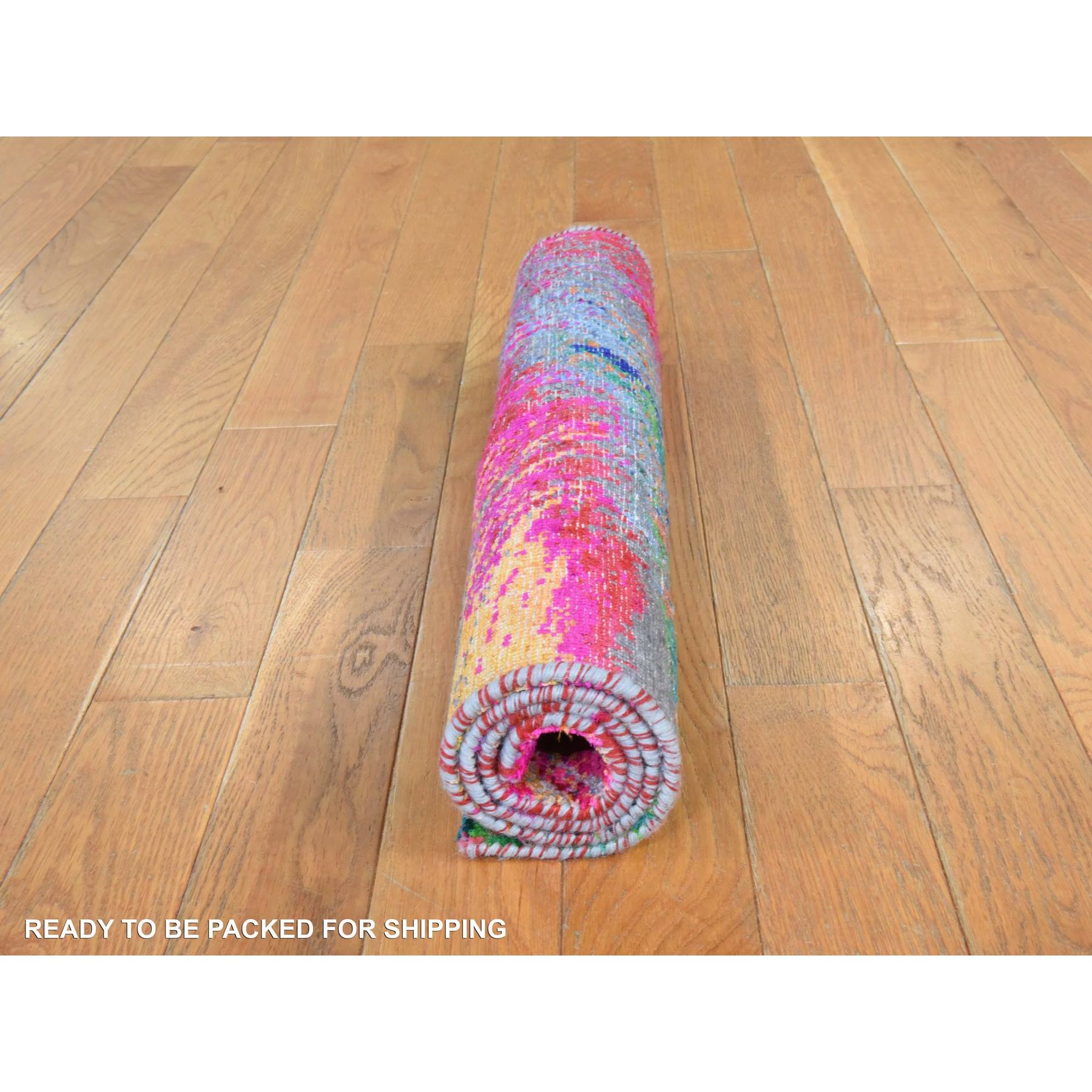 Modern-and-Contemporary-Hand-Knotted-Rug-392350
