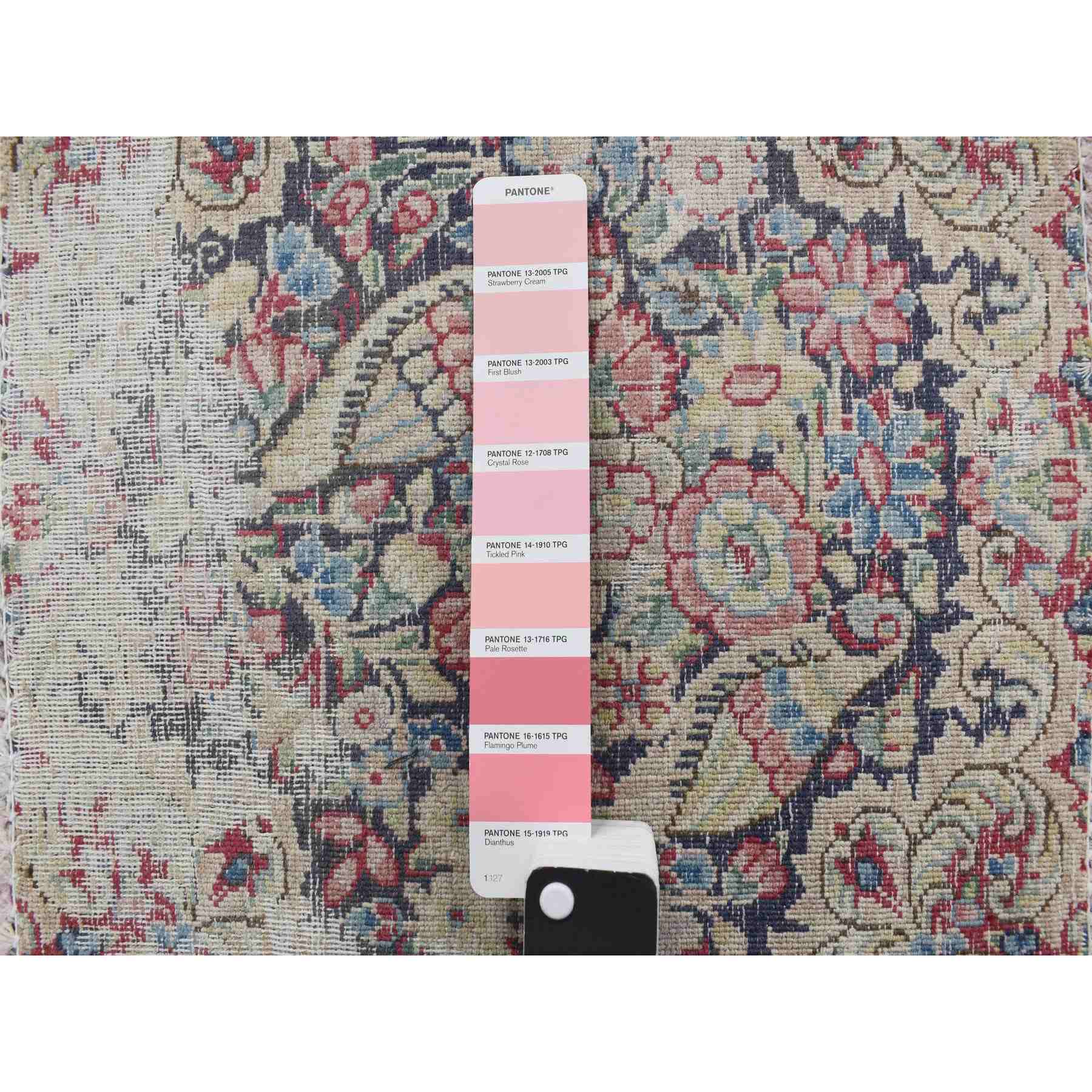 Overdyed-Vintage-Hand-Knotted-Rug-390605