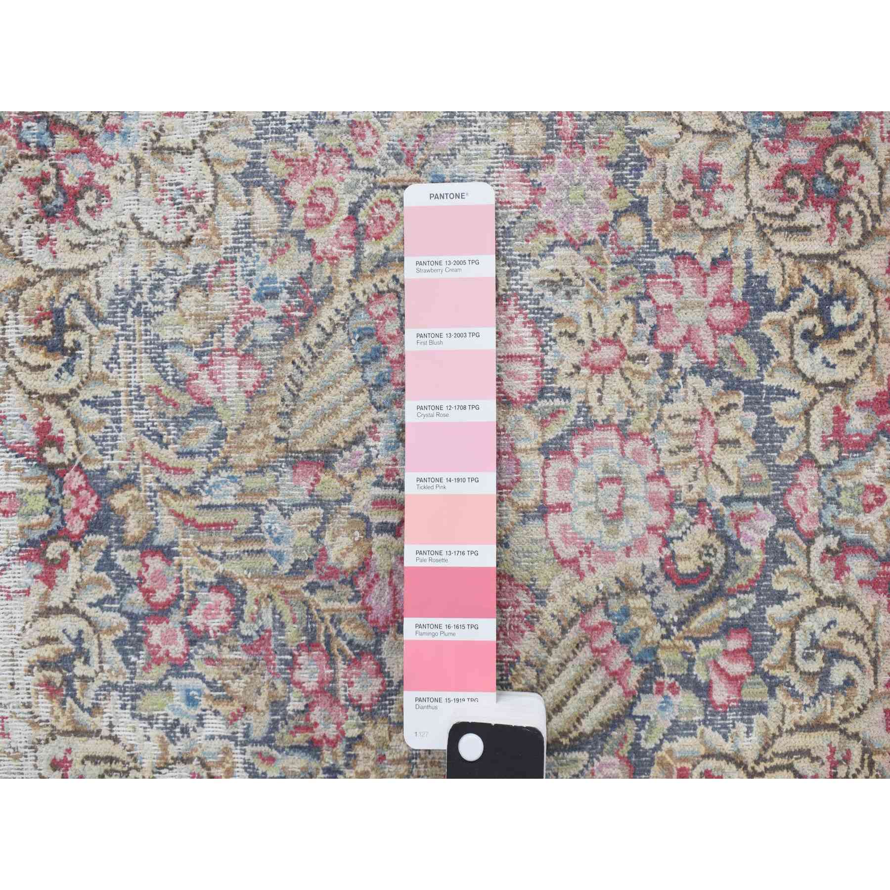 Overdyed-Vintage-Hand-Knotted-Rug-390620