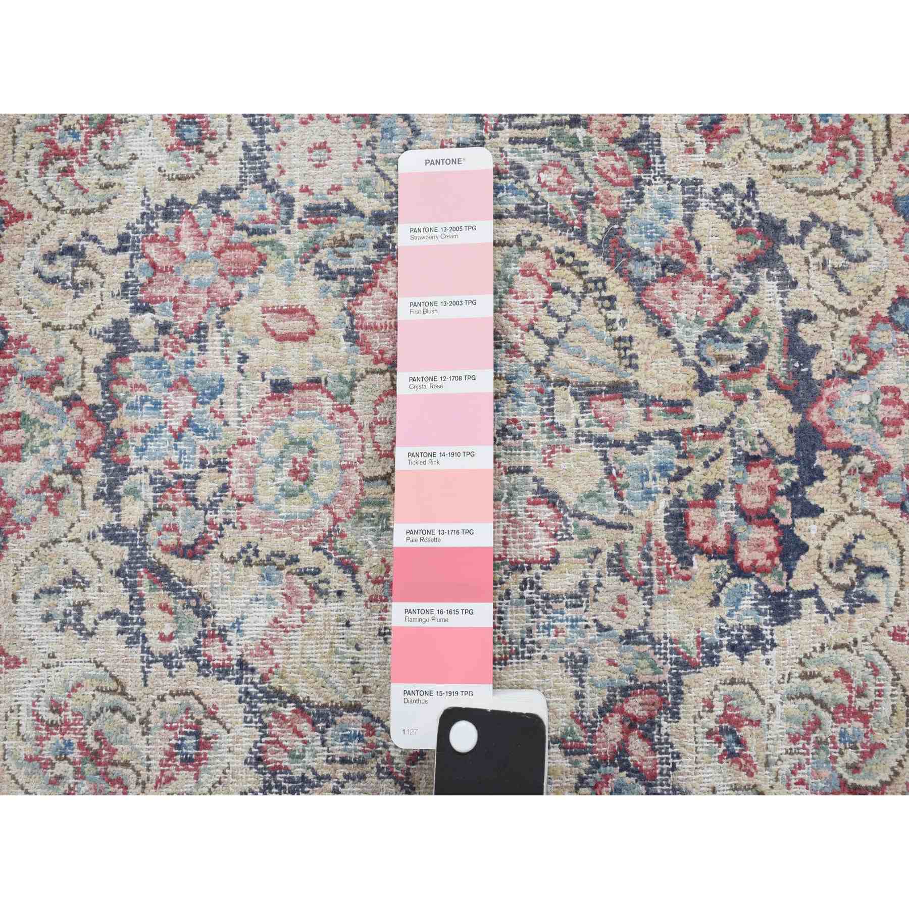 Overdyed-Vintage-Hand-Knotted-Rug-390640