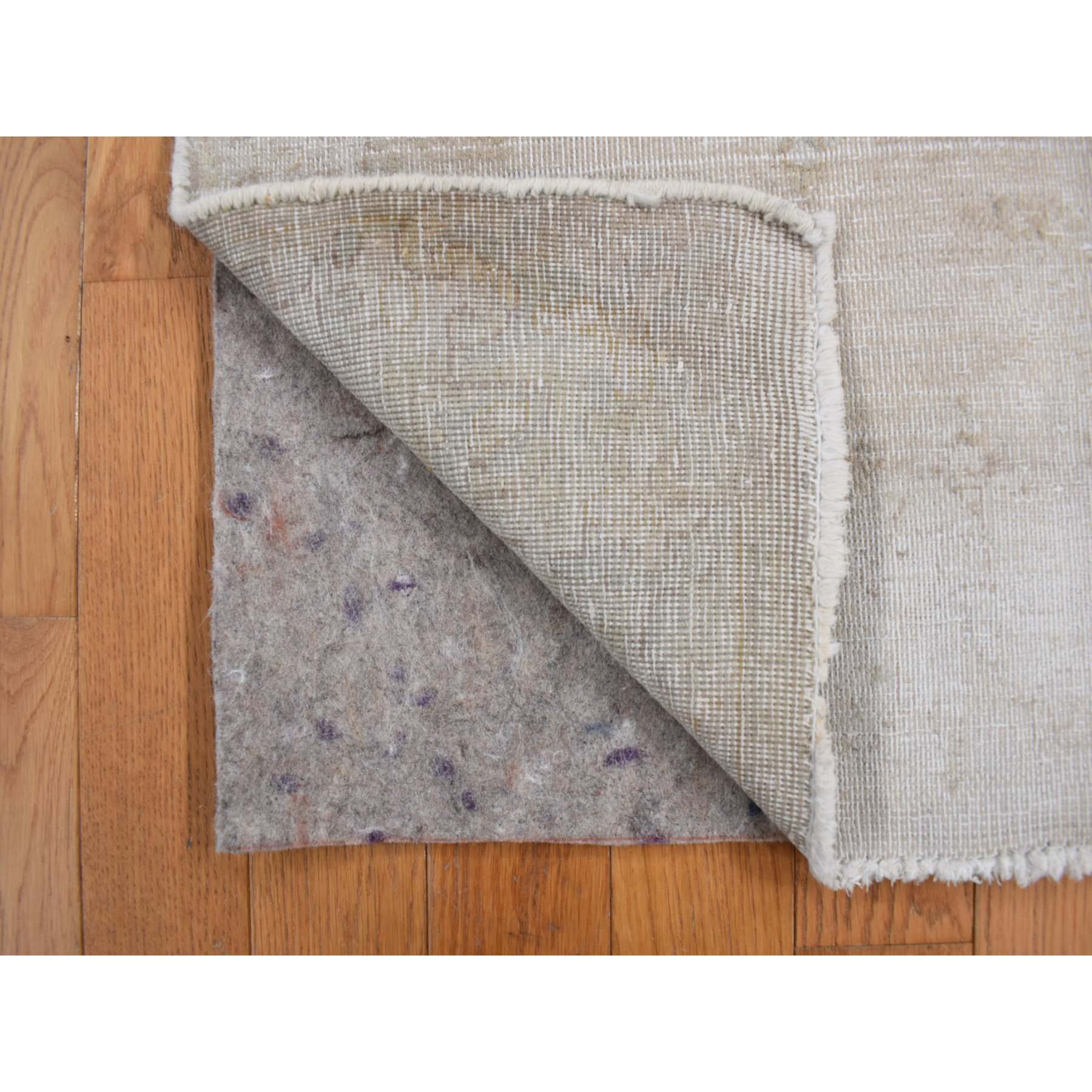 Overdyed-Vintage-Hand-Knotted-Rug-390650