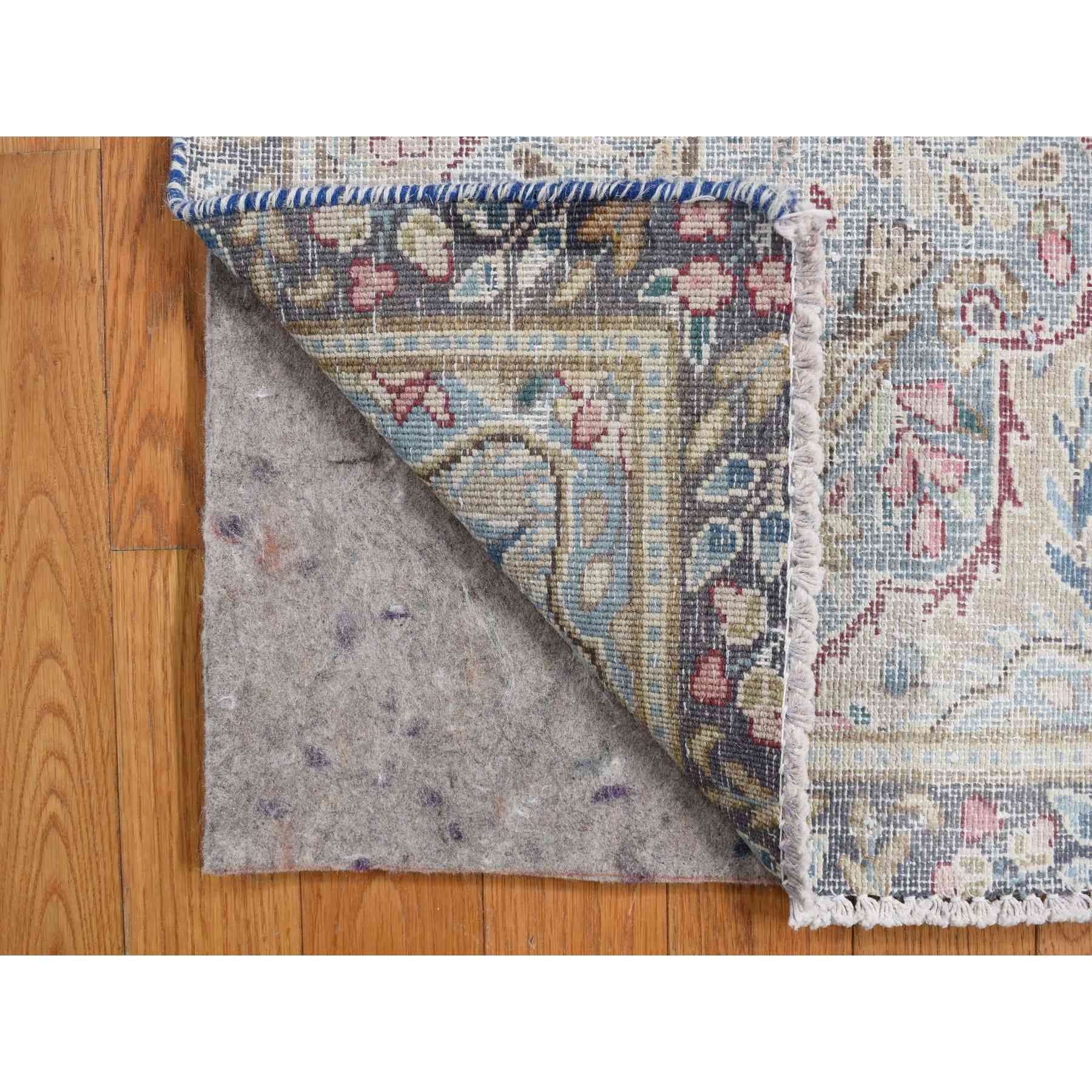 Overdyed-Vintage-Hand-Knotted-Rug-390665