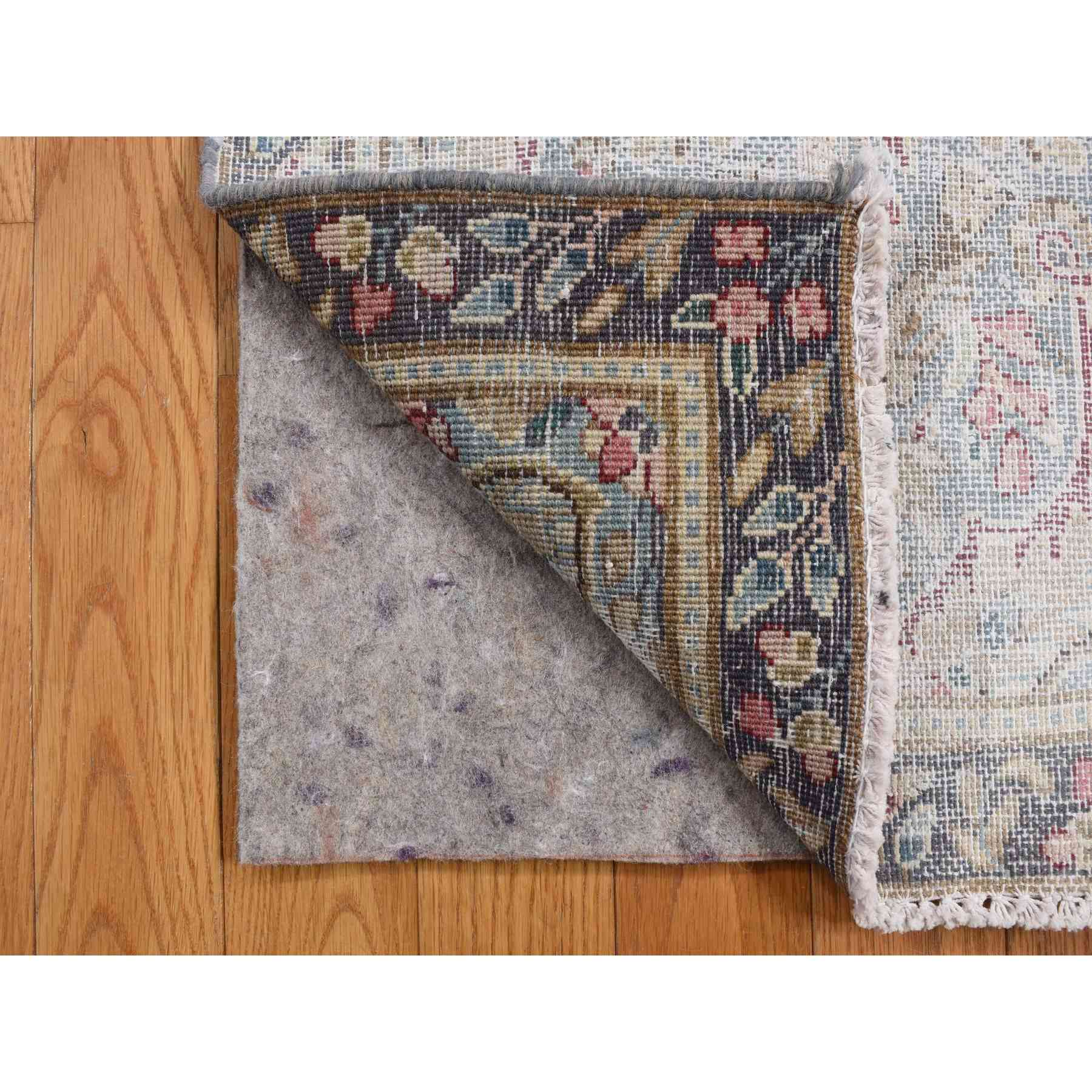 Overdyed-Vintage-Hand-Knotted-Rug-390670