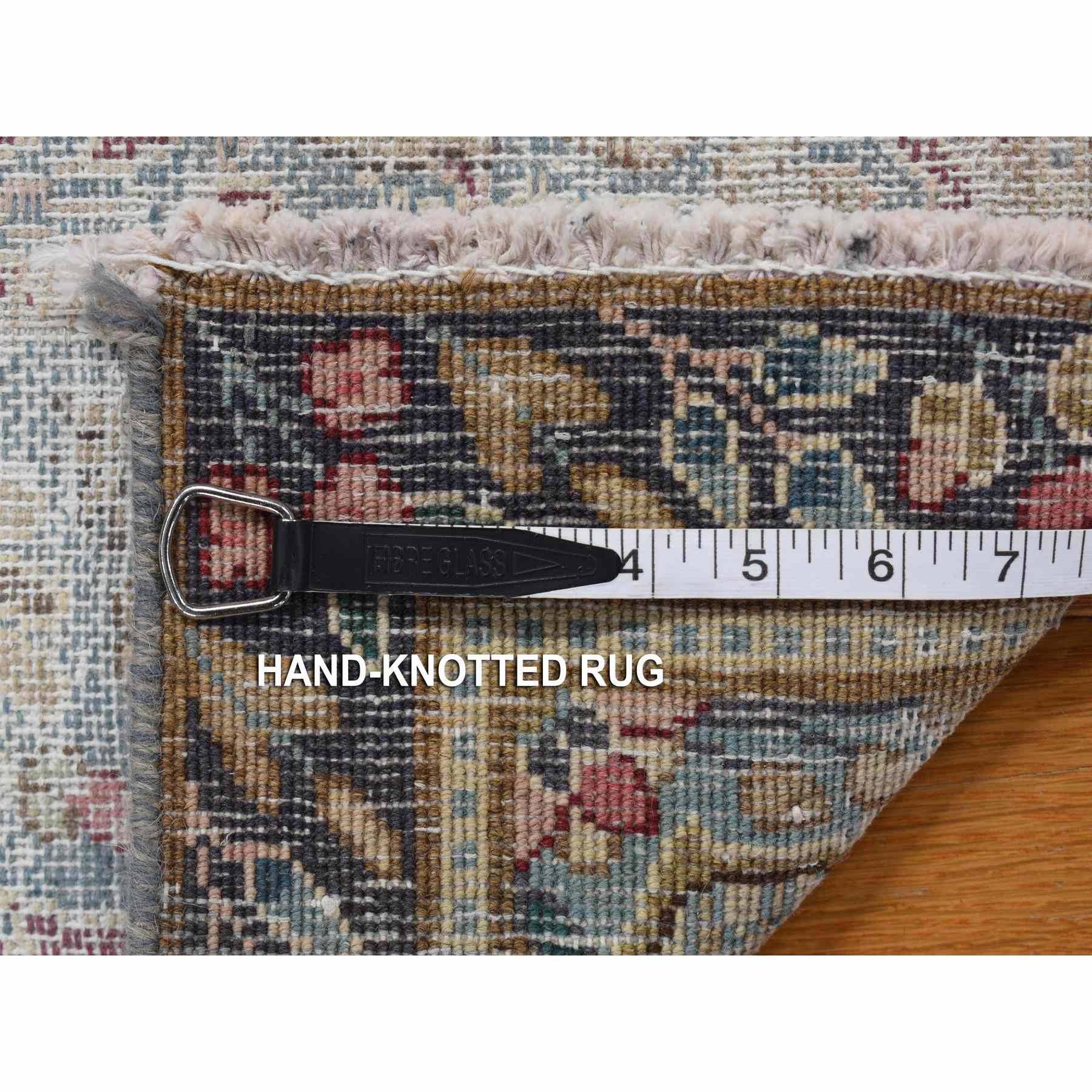 Overdyed-Vintage-Hand-Knotted-Rug-390670