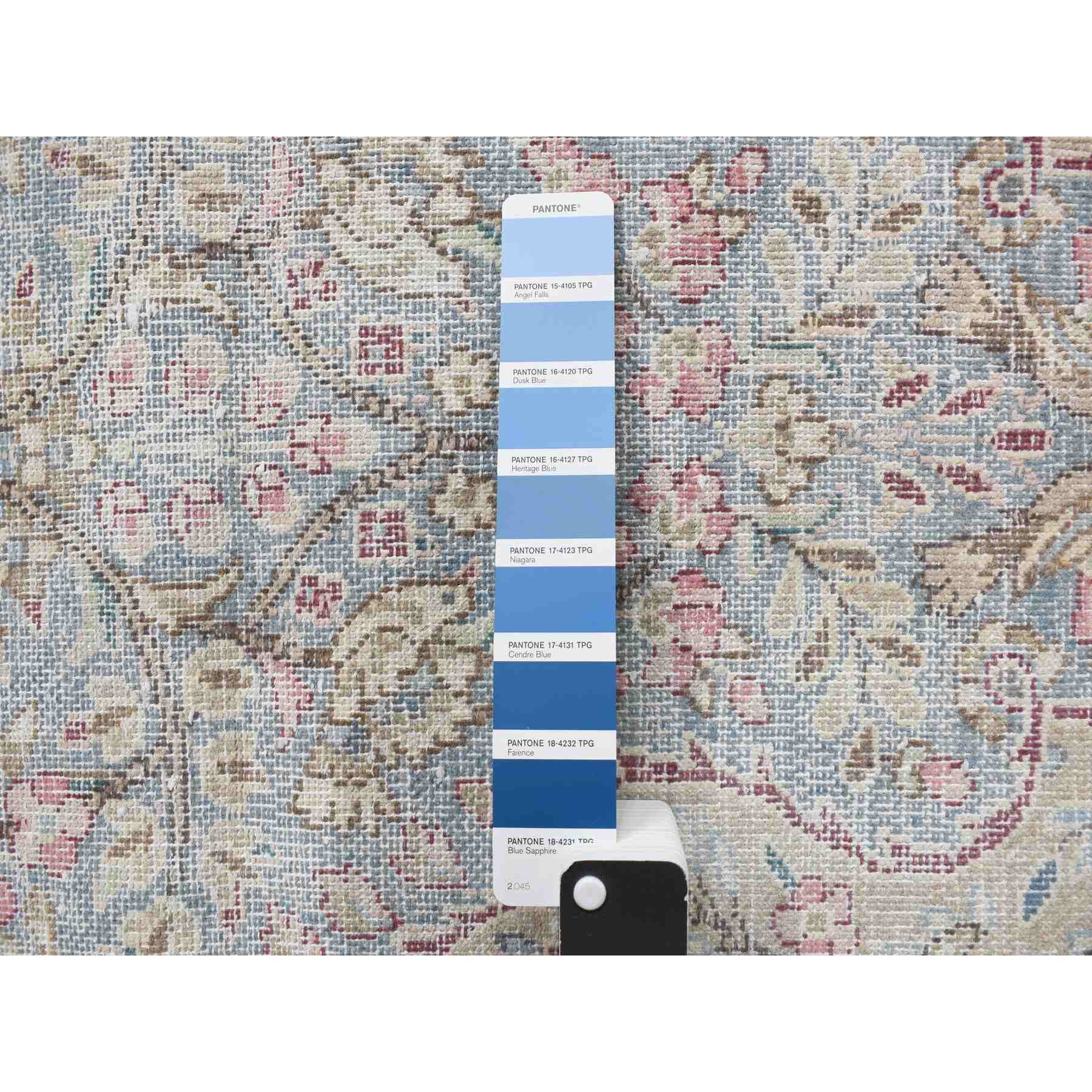 Overdyed-Vintage-Hand-Knotted-Rug-390675