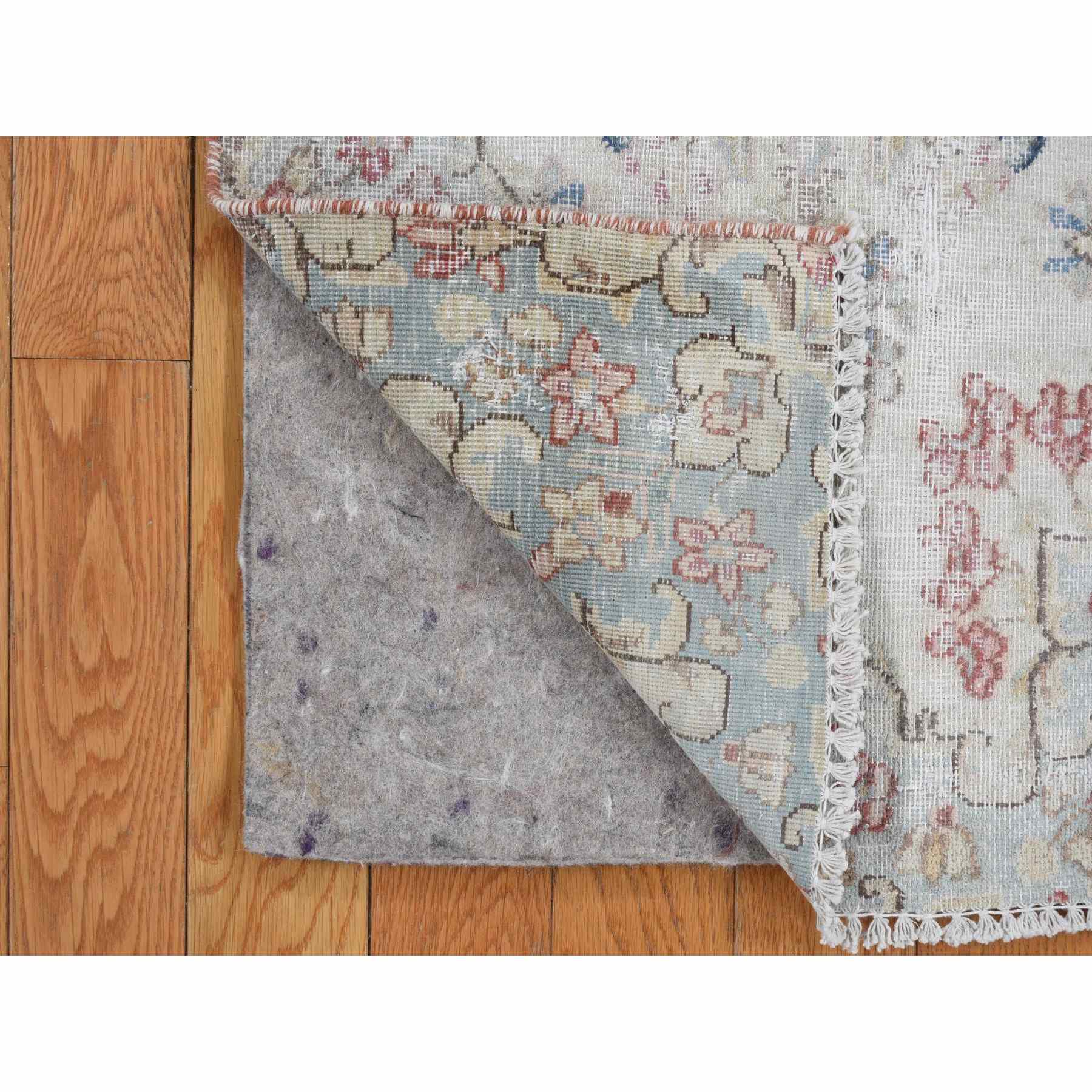 Overdyed-Vintage-Hand-Knotted-Rug-390685