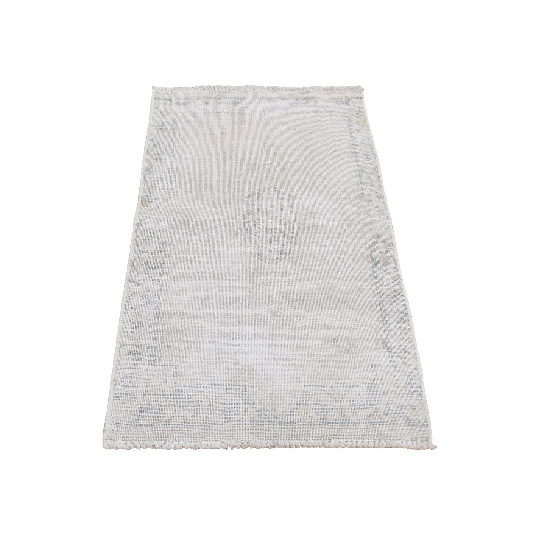 Overdyed-Vintage-Hand-Knotted-Rug-390690