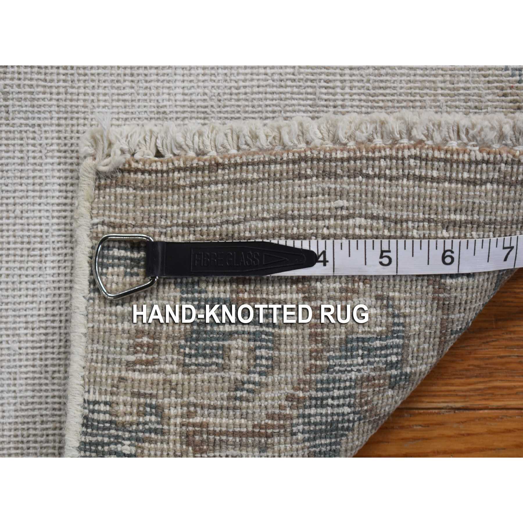 Overdyed-Vintage-Hand-Knotted-Rug-390690