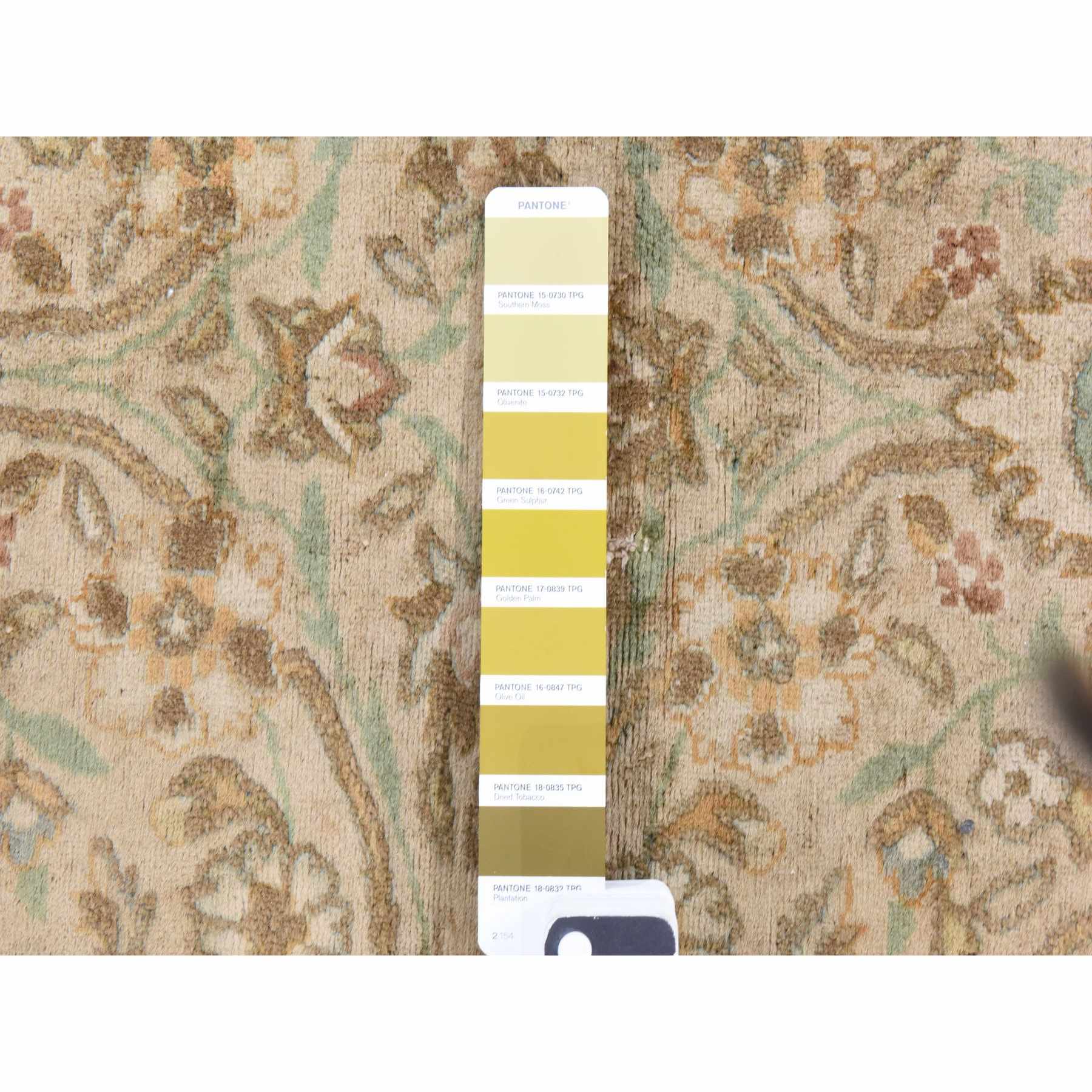 Overdyed-Vintage-Hand-Knotted-Rug-392400