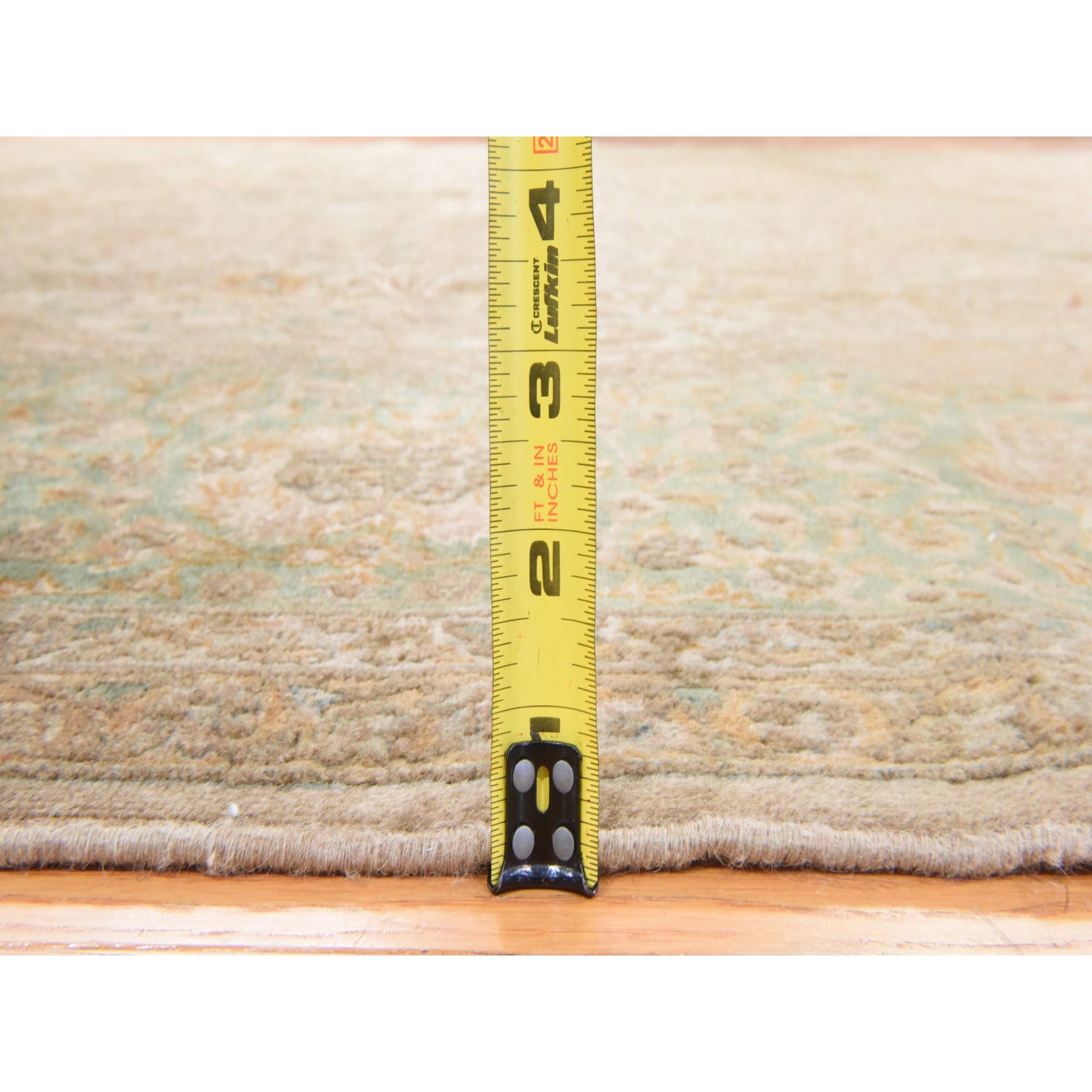 Overdyed-Vintage-Hand-Knotted-Rug-392400