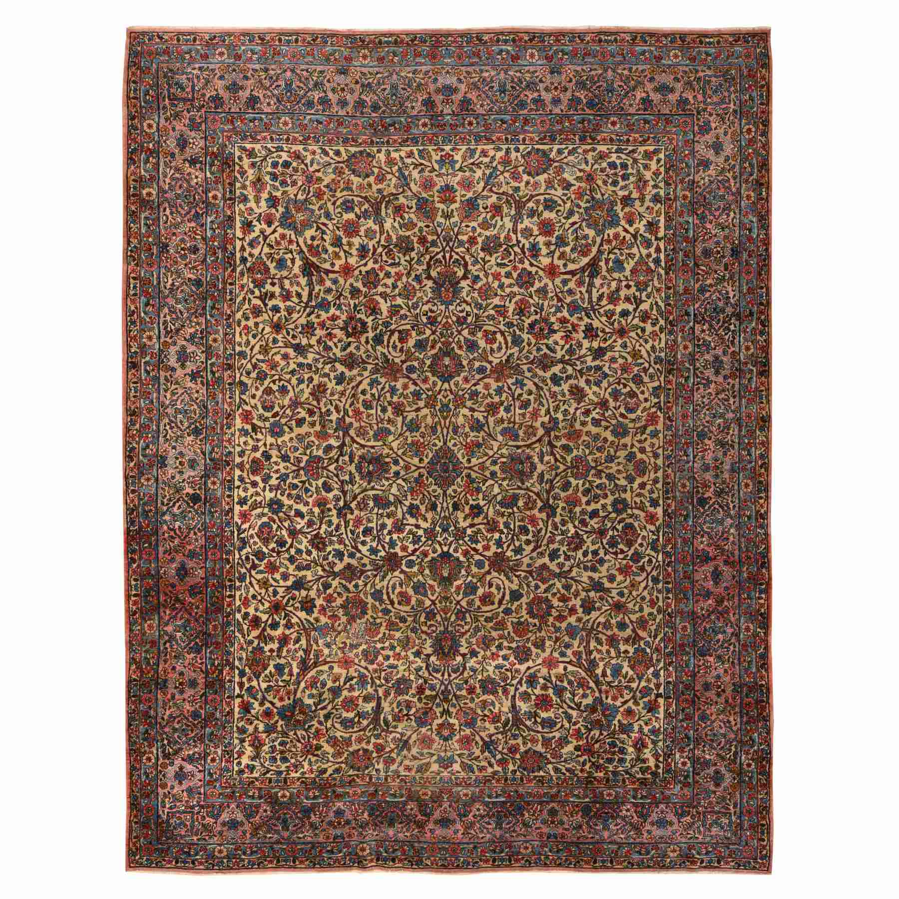 Persian-Hand-Knotted-Rug-391140